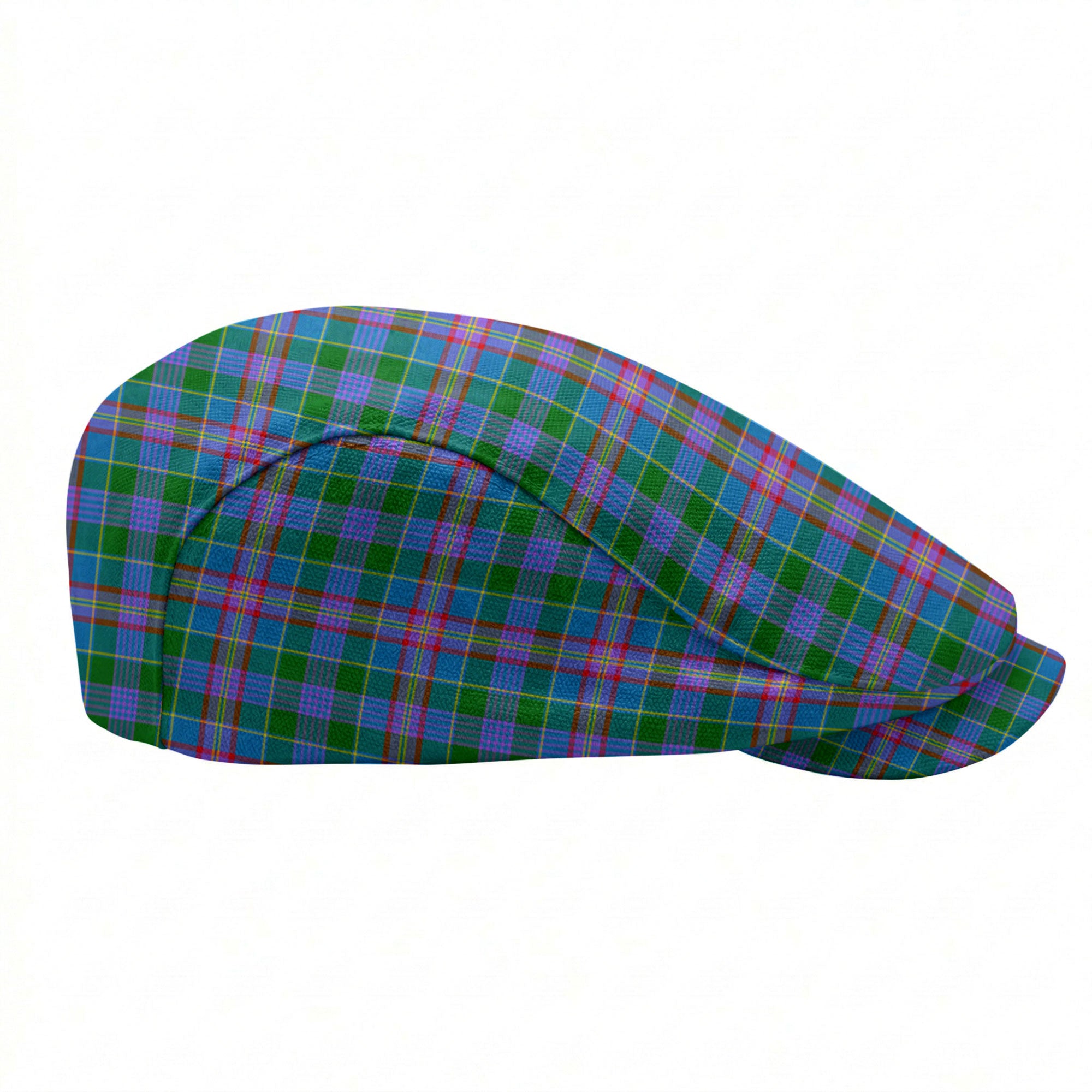 Ralston Tartan Flat Caps