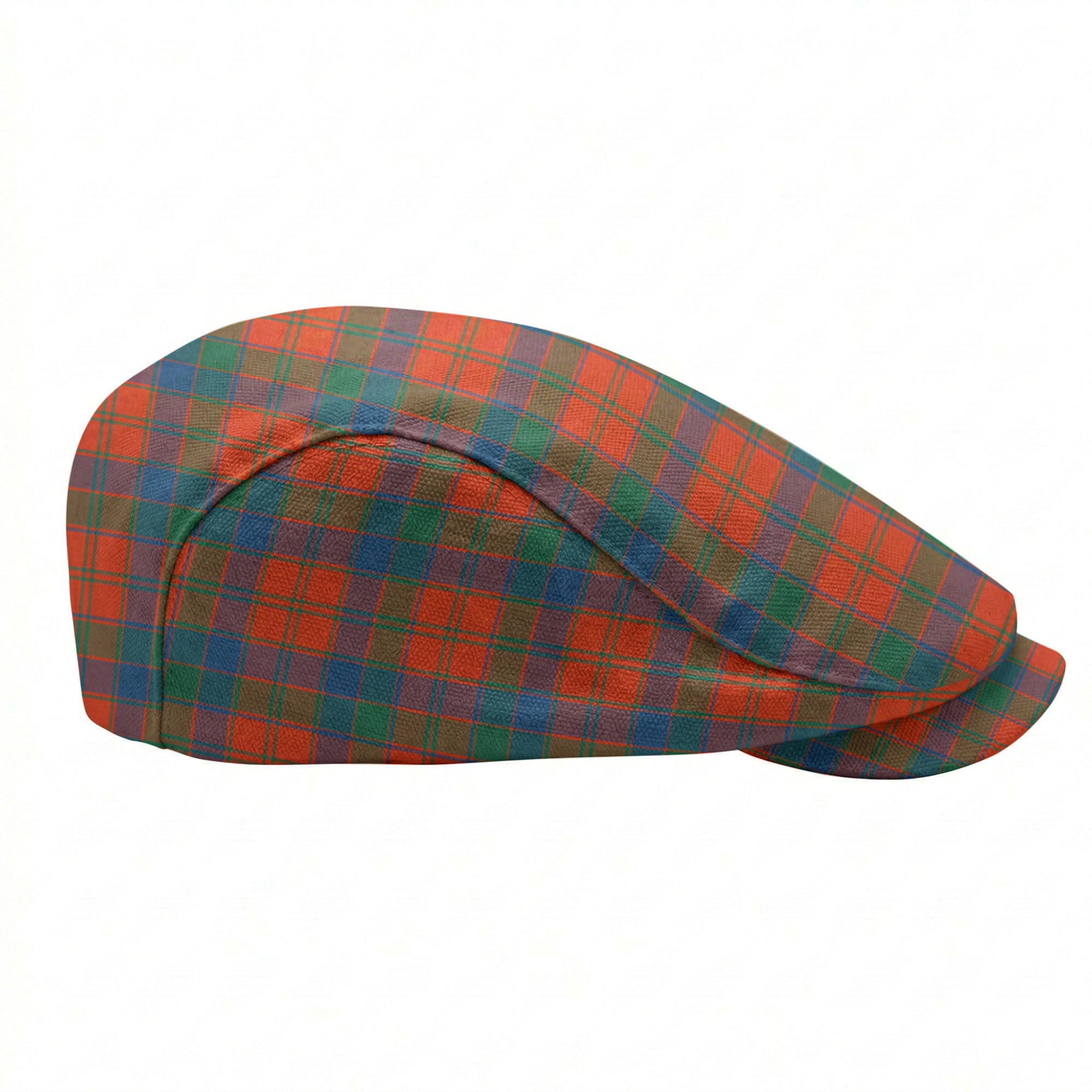 Robertson Ancient Tartan Flat Caps