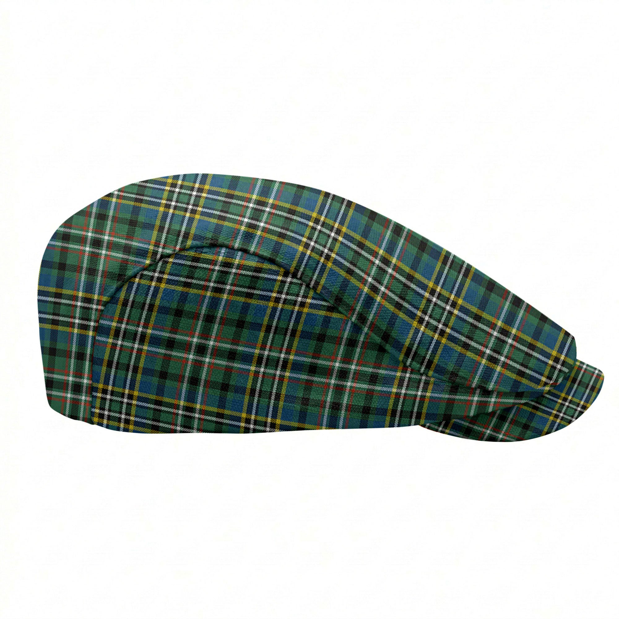 Scott Green Ancient Tartan Flat Caps