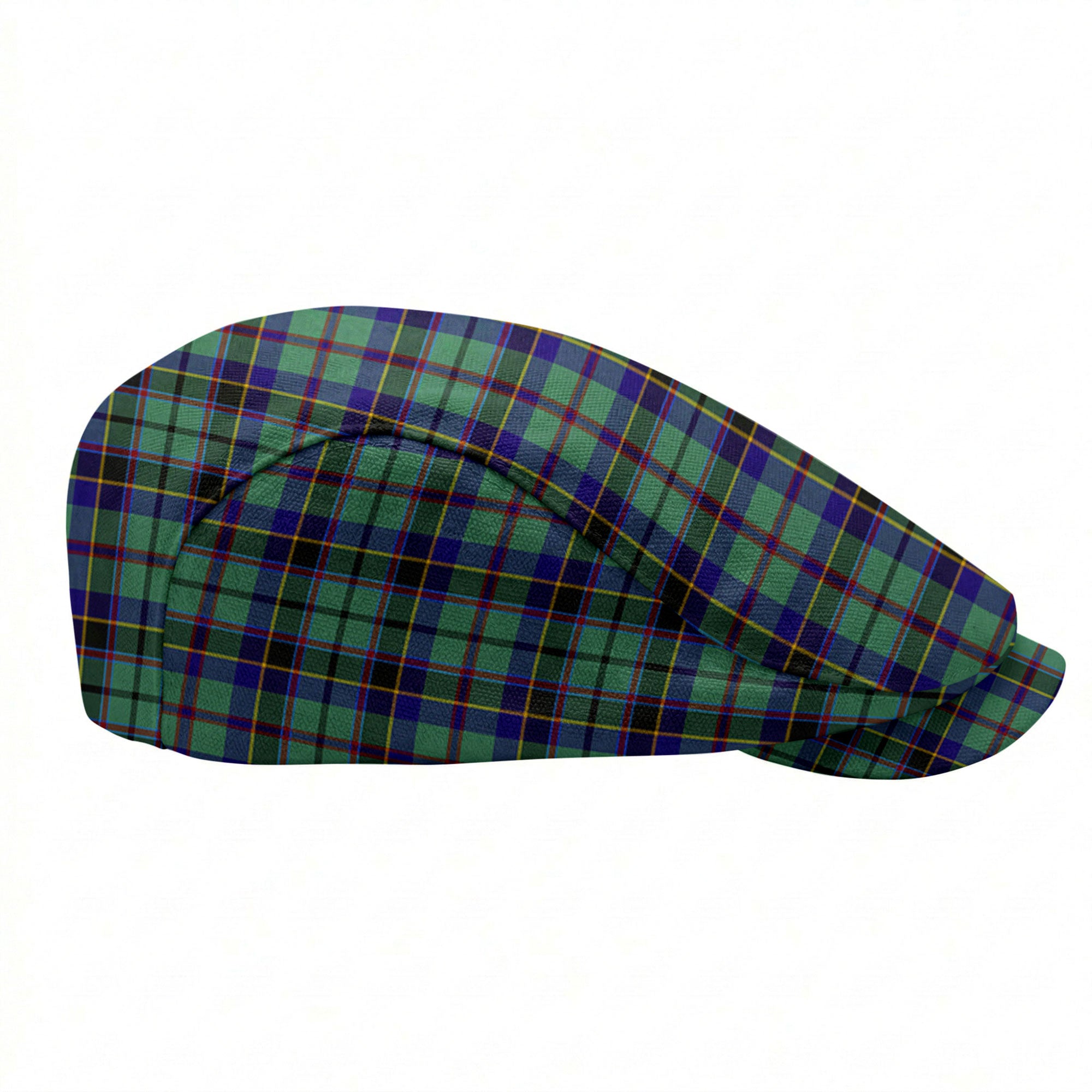 Stevenson Tartan Flat Caps