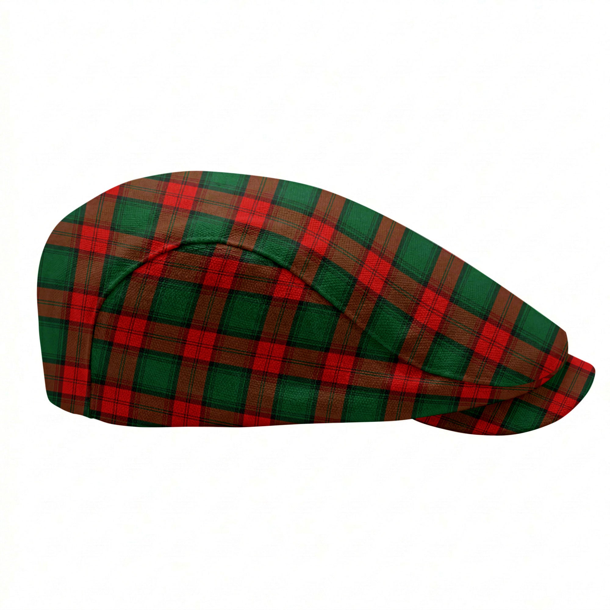 Stewart Atholl Modern Tartan Flat Caps