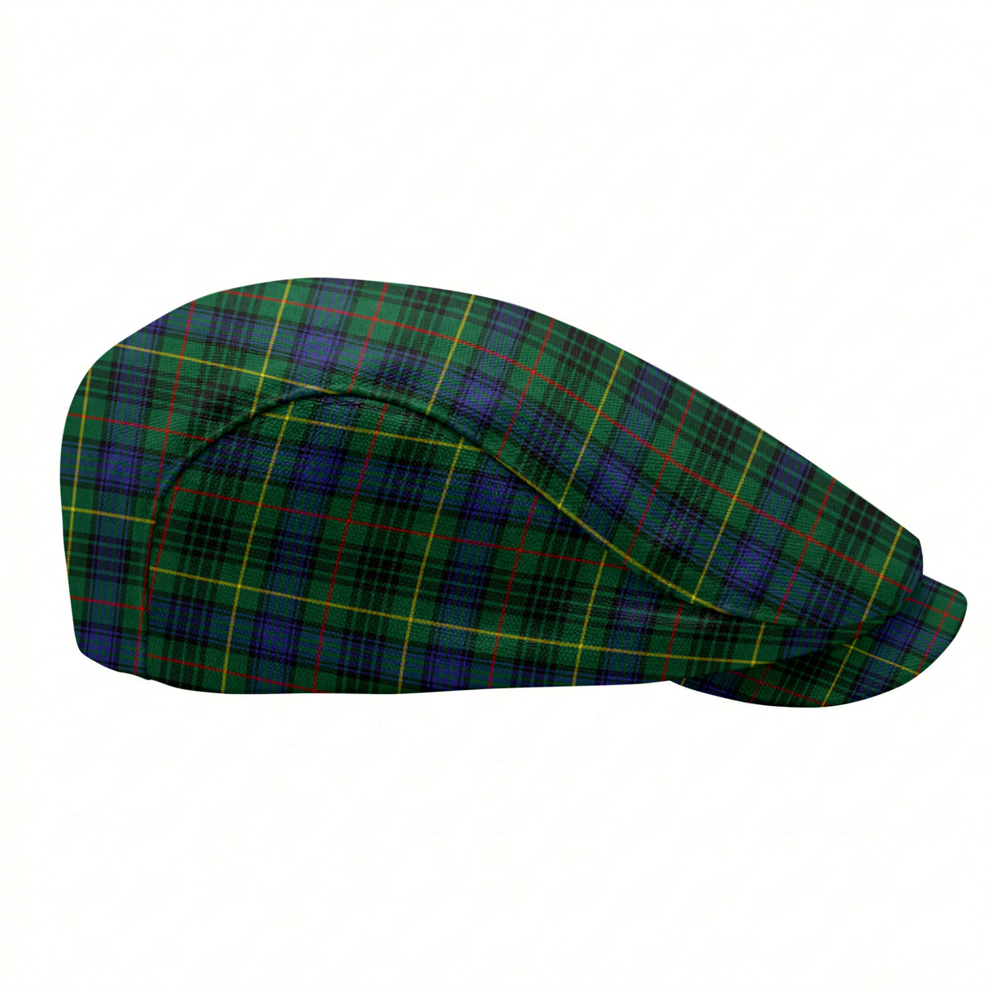 Stewart Hunting Modern Tartan Flat Caps
