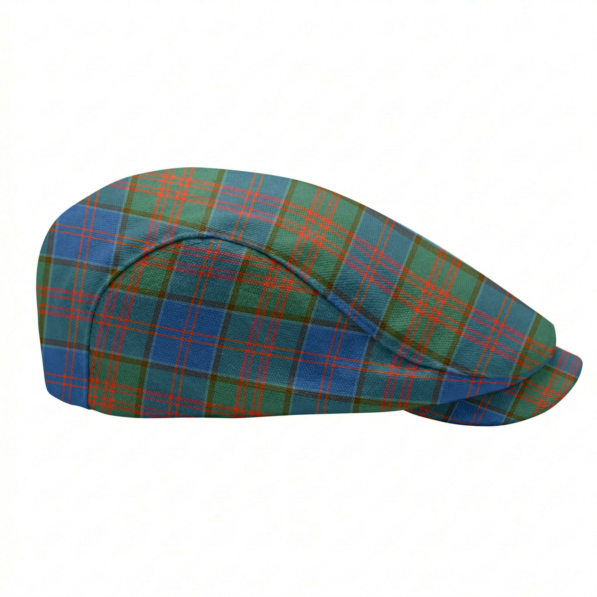 Stewart of Appin Hunting Ancient Tartan Flat Caps