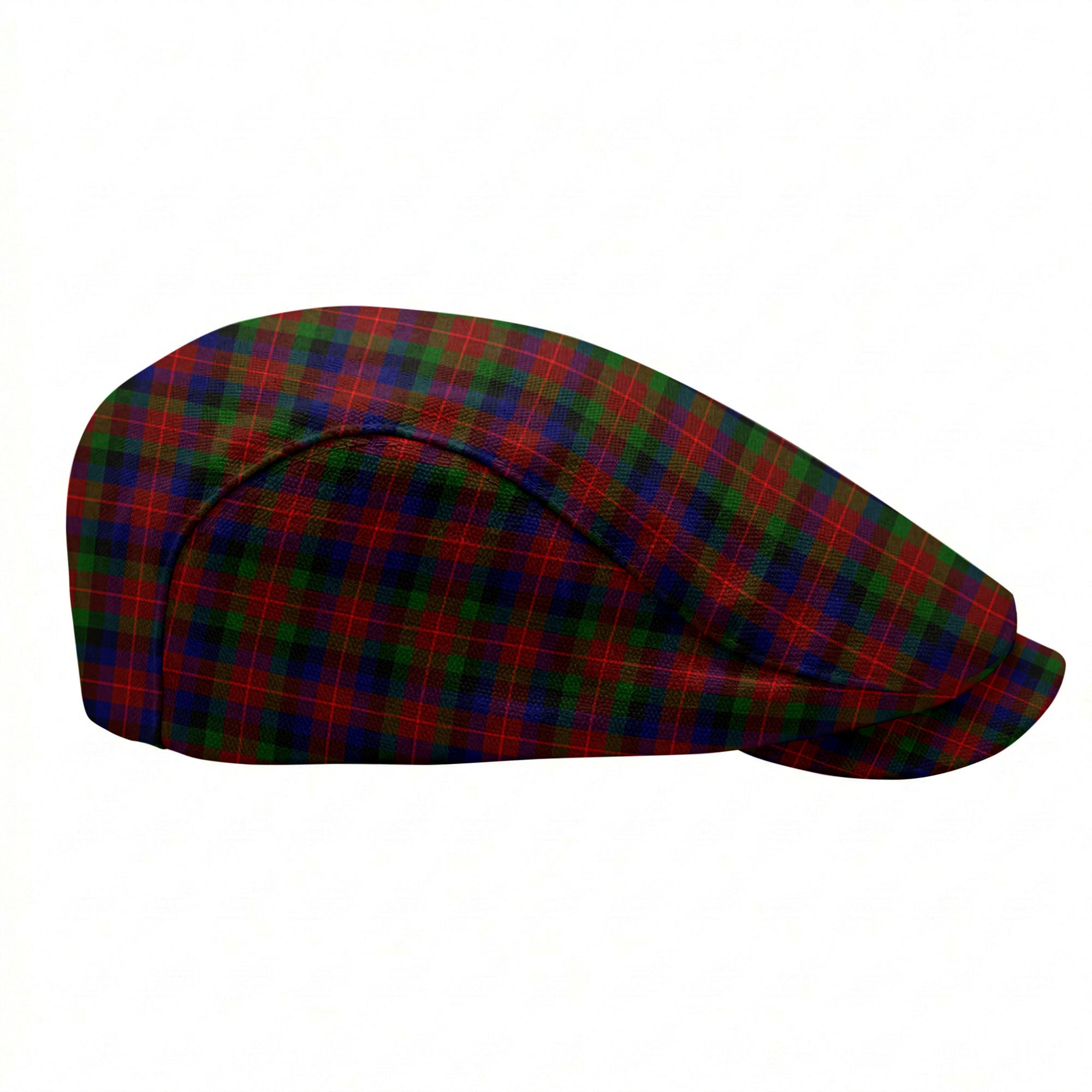 Tennant Tartan Flat Caps