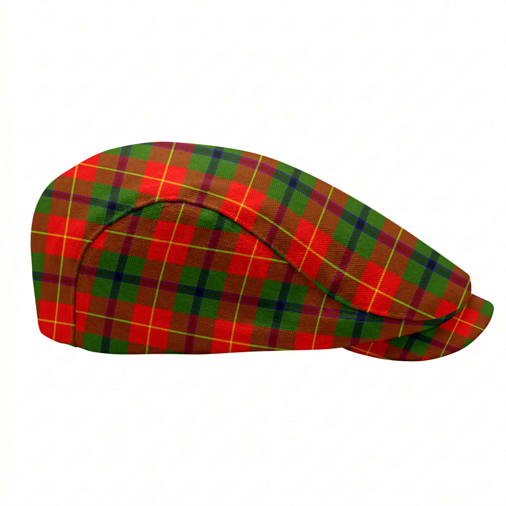 Turnbull Dress Tartan Flat Caps