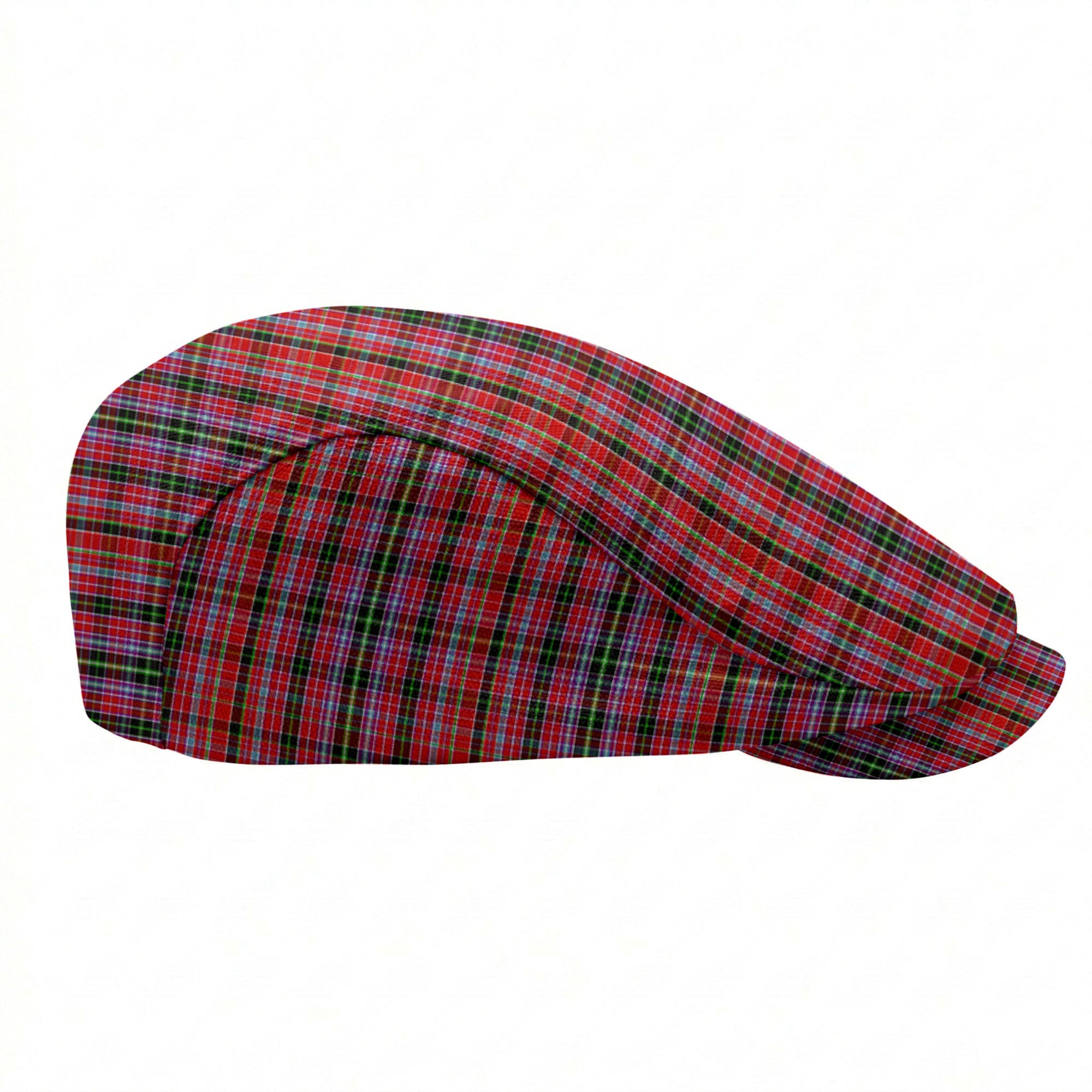 Udny Tartan Flat Caps