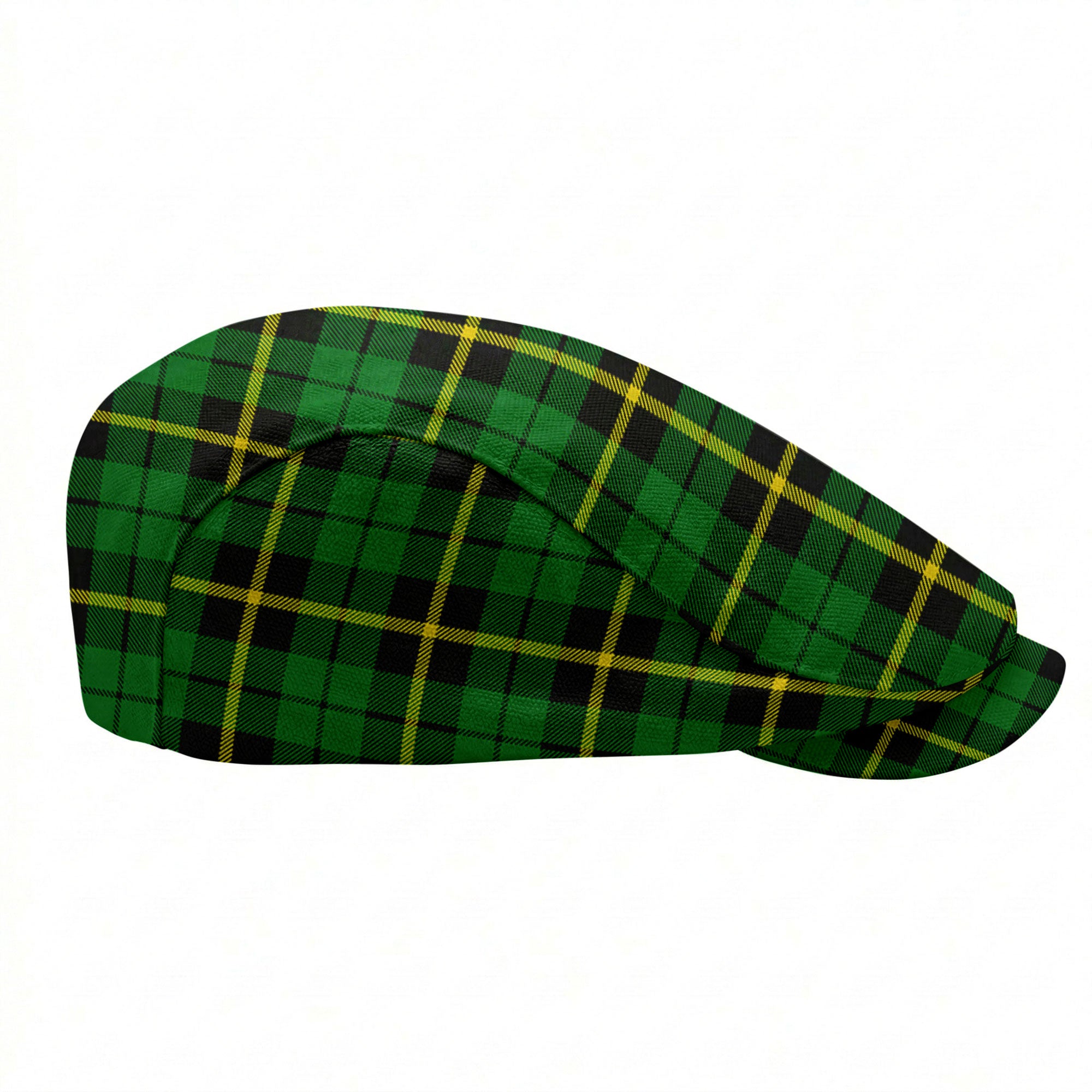 Wallace Hunting Modern Tartan Flat Caps