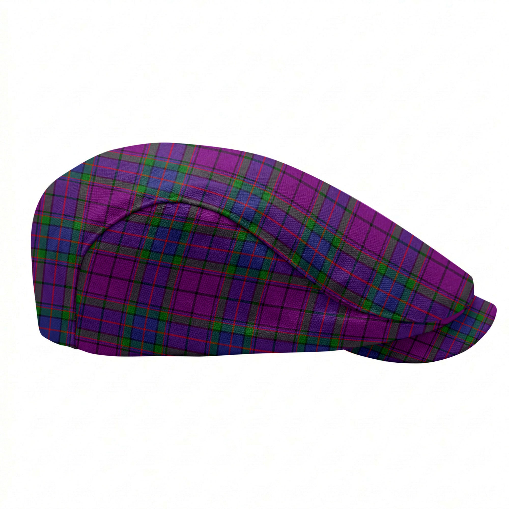 Wardlaw Modern Tartan Flat Caps