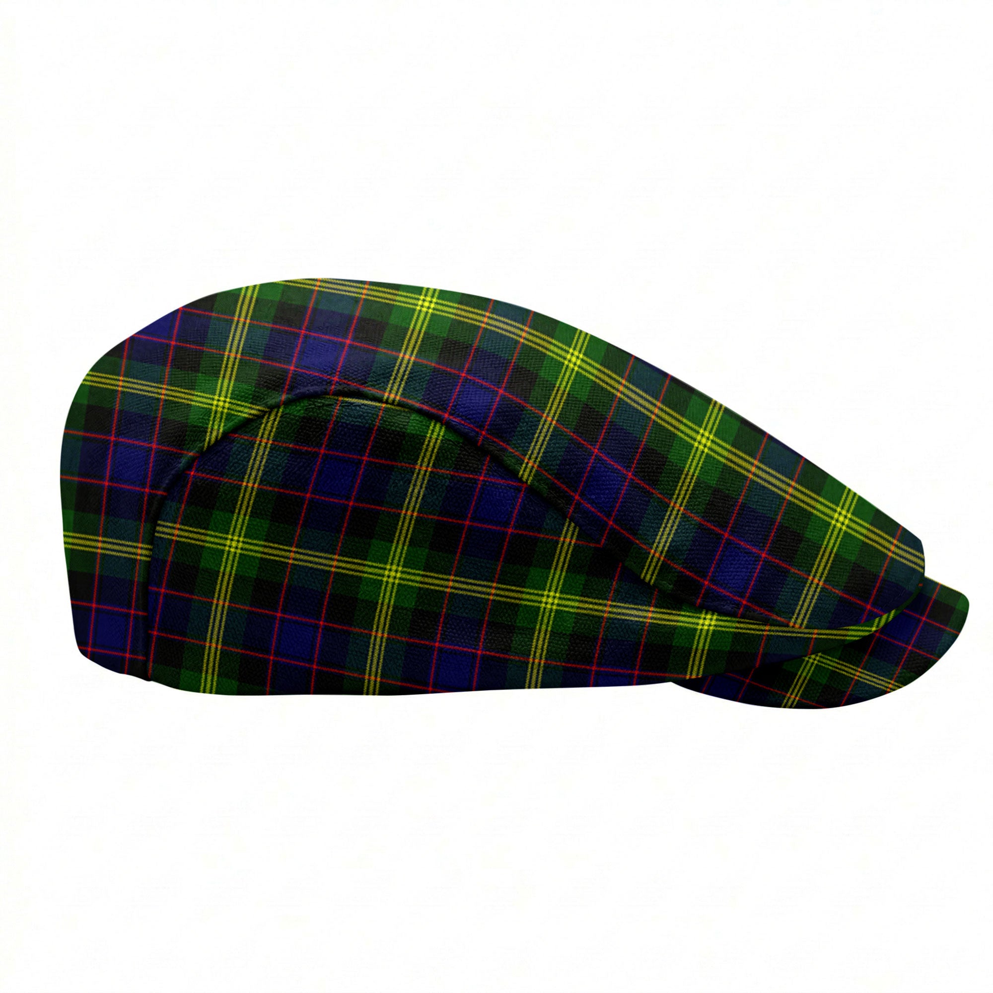 Watson Modern Tartan Flat Caps