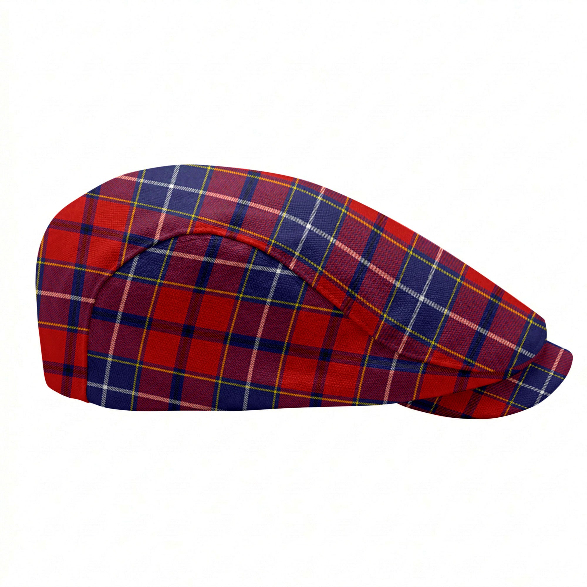 Wishart Dress Tartan Flat Caps