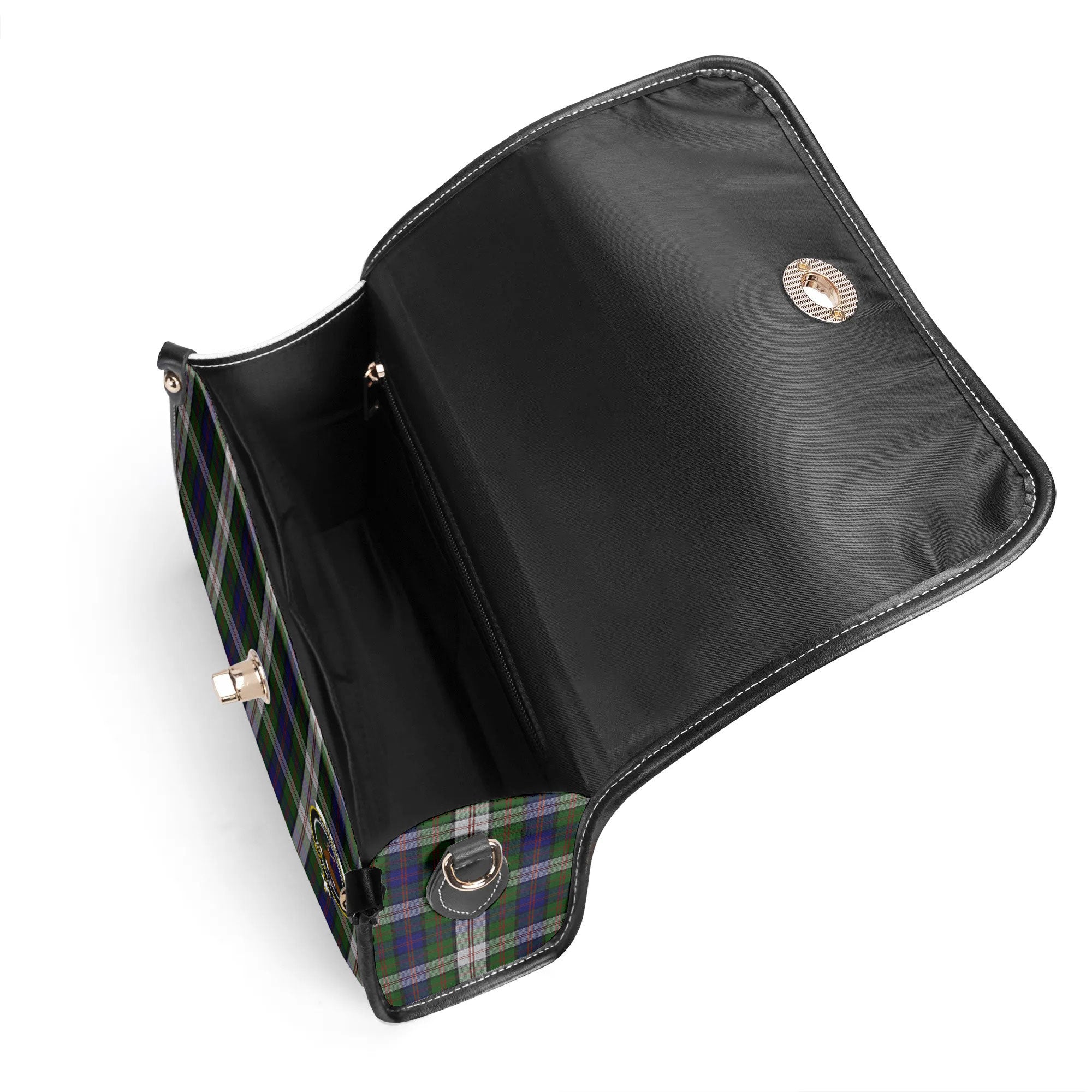 Blair Dress Tartan Crest Satchel Bag