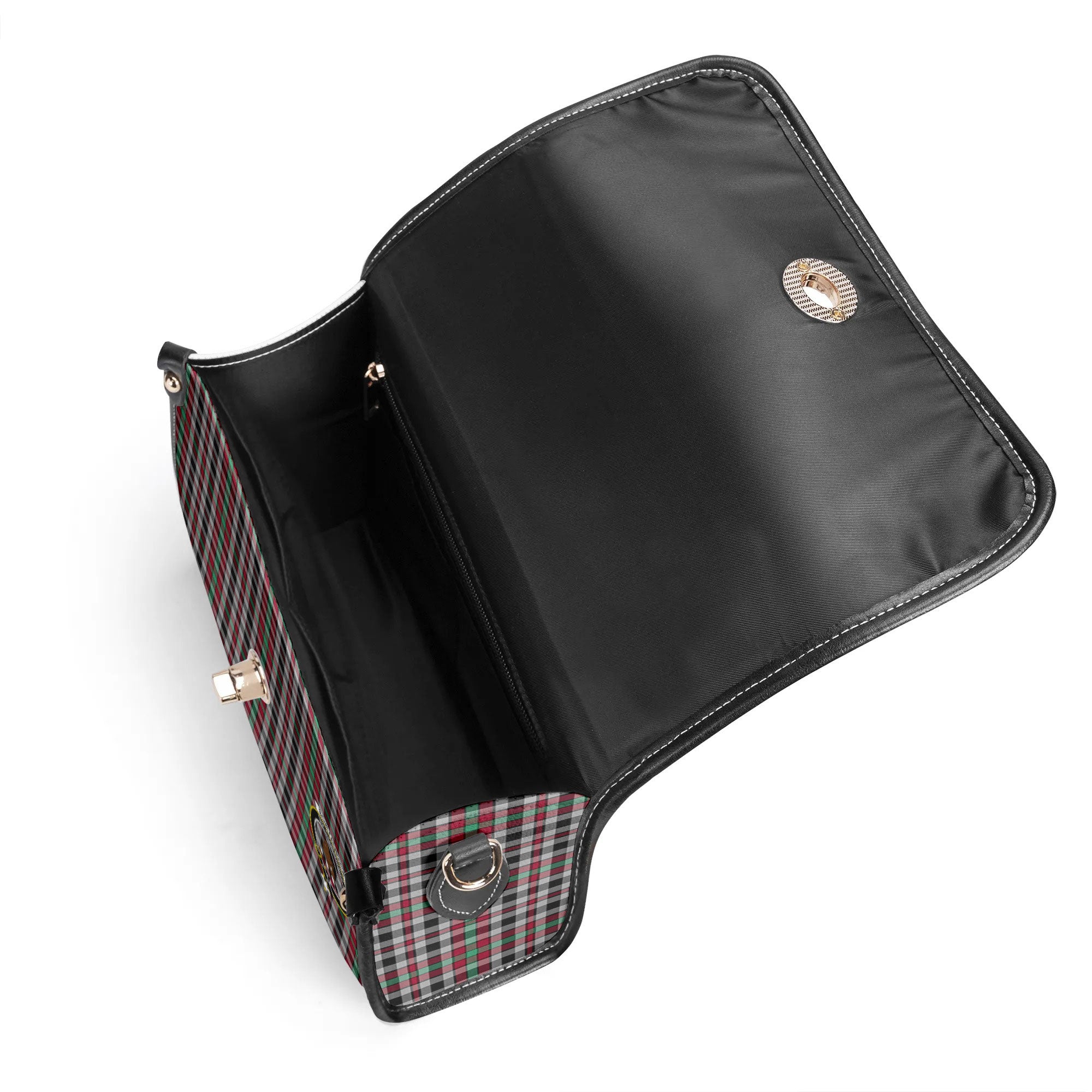 Borthwick Ancient Tartan Crest Satchel Bag