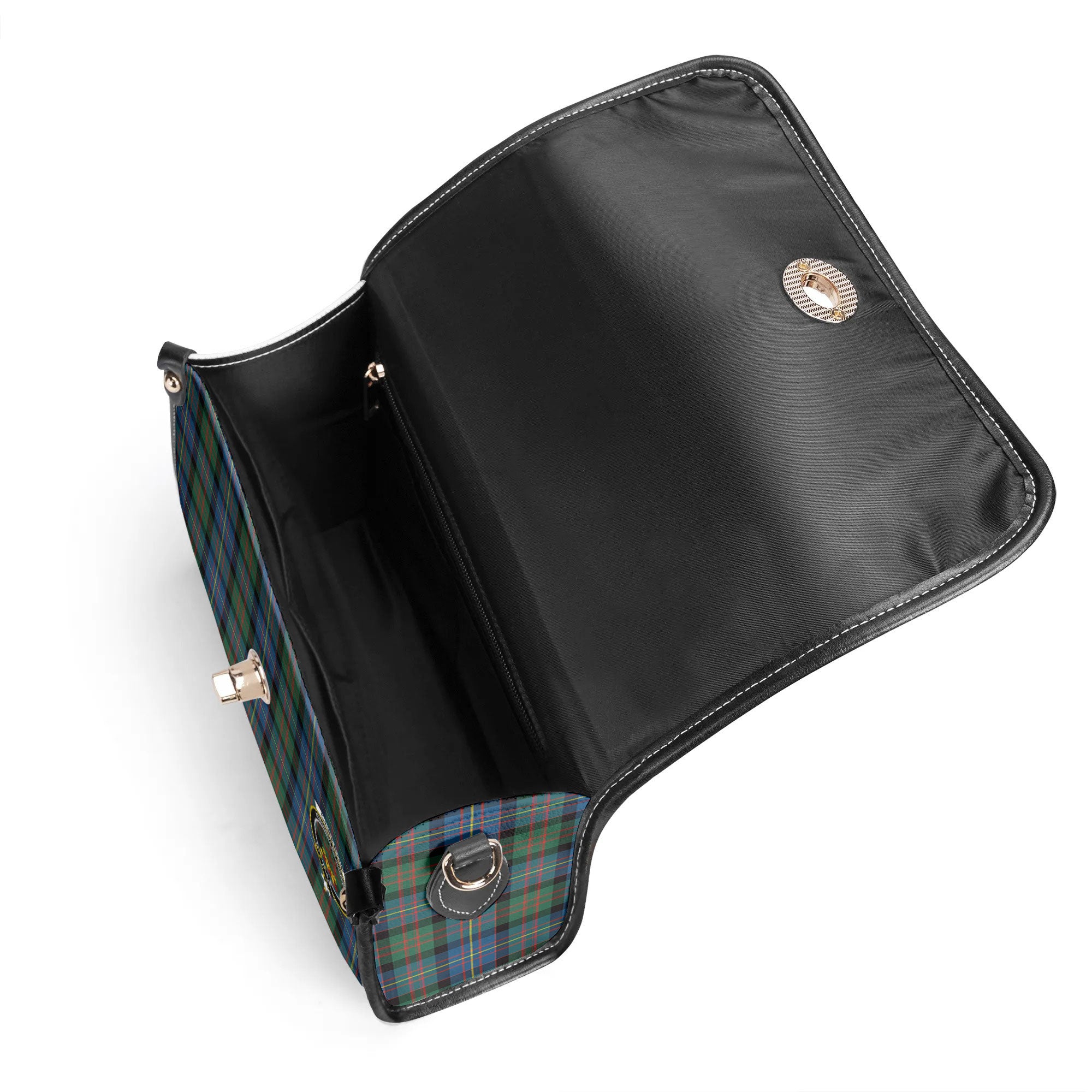 Cameron of Erracht Ancient Tartan Crest Satchel Bag