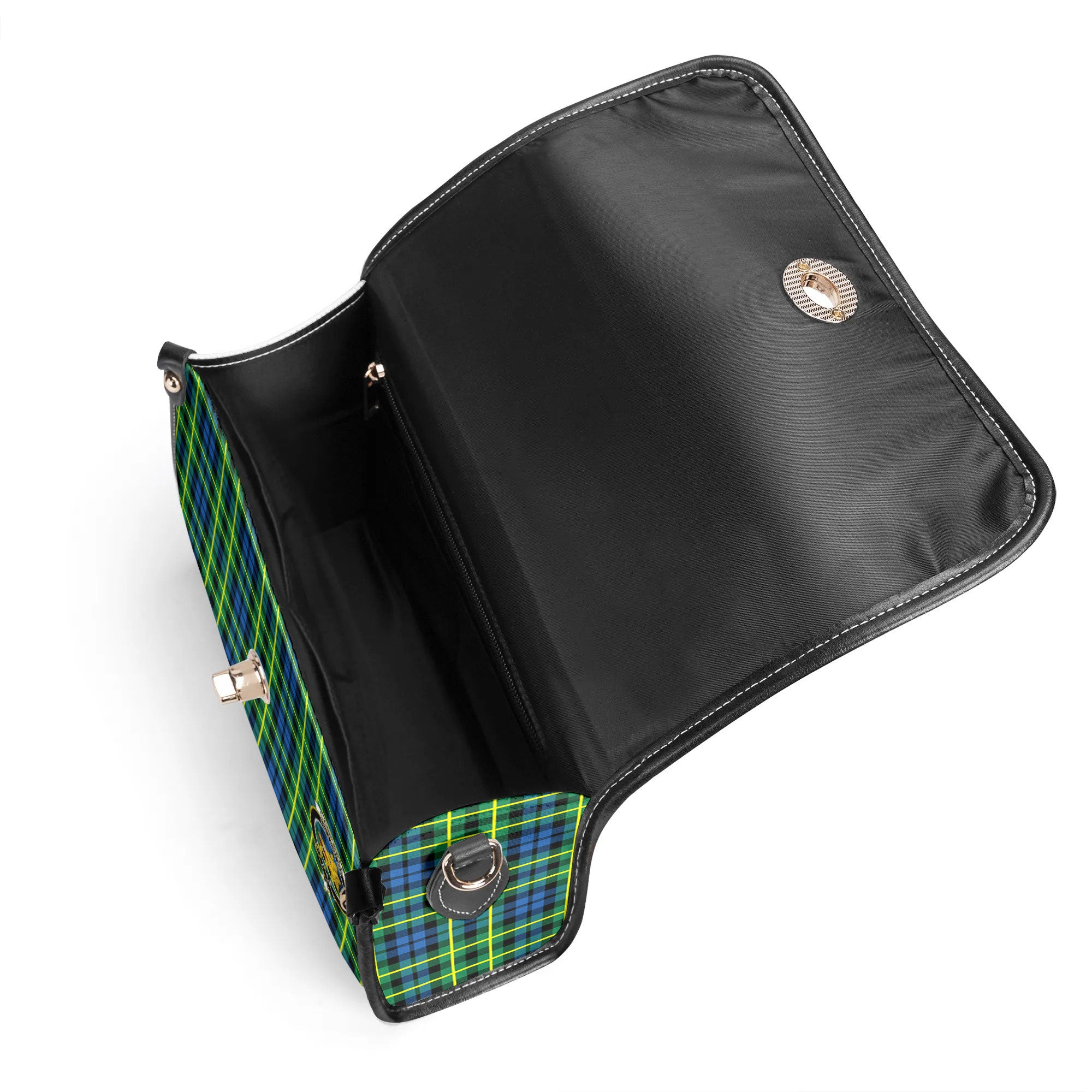 Campbell of Breadalbane Ancient Tartan Crest Satchel Bag