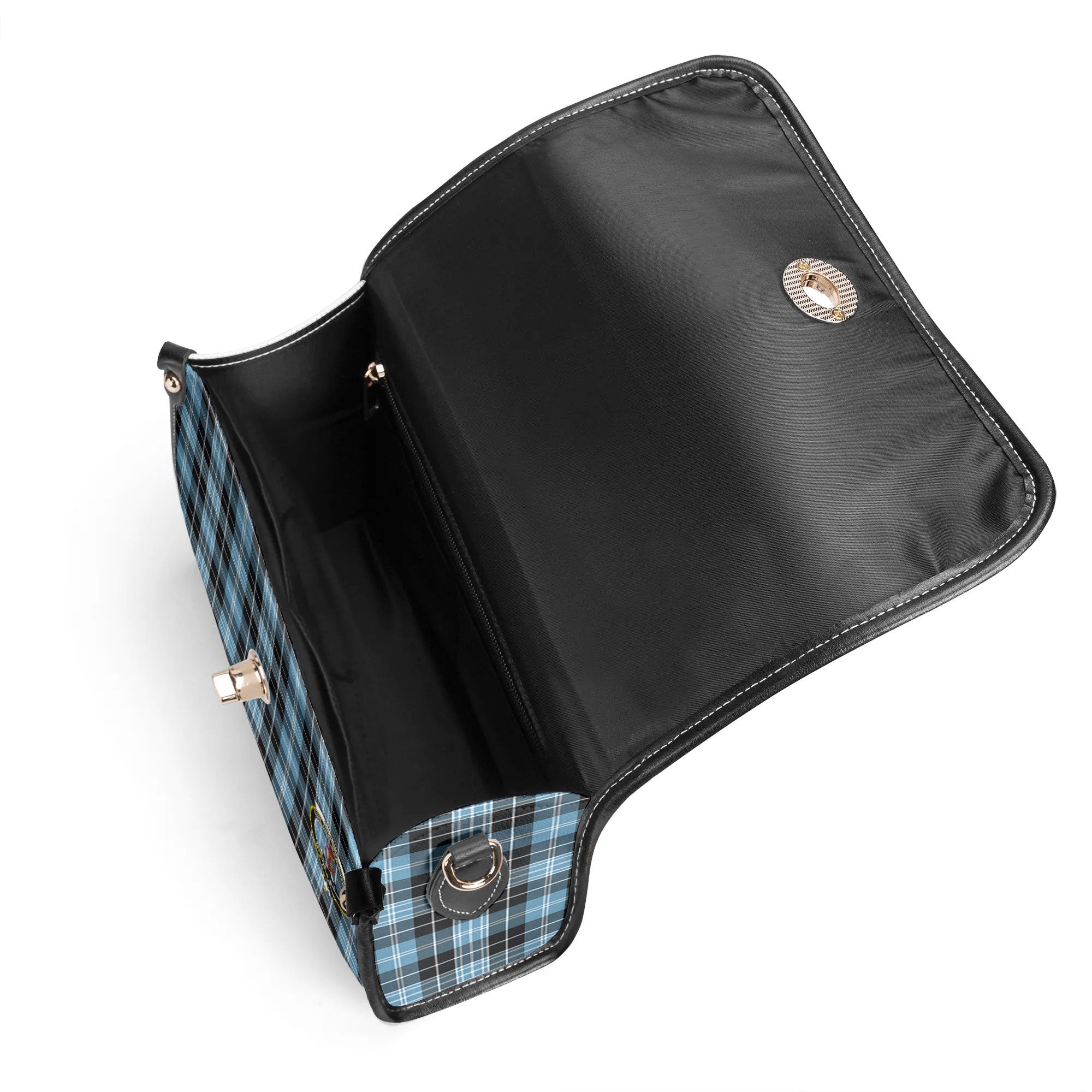 Clark Ancient Tartan Crest Satchel Bag