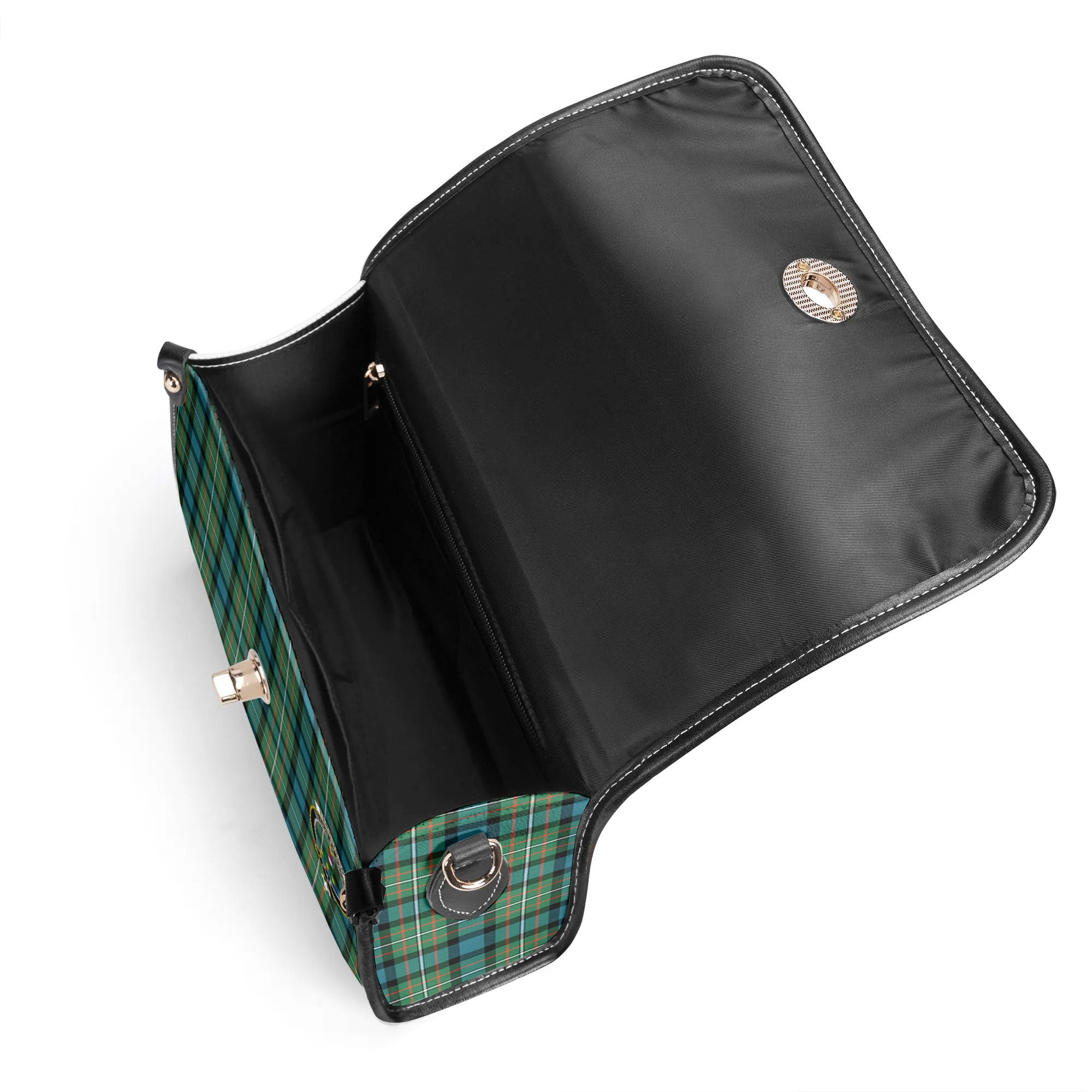Ferguson Ancient Tartan Crest Satchel Bag