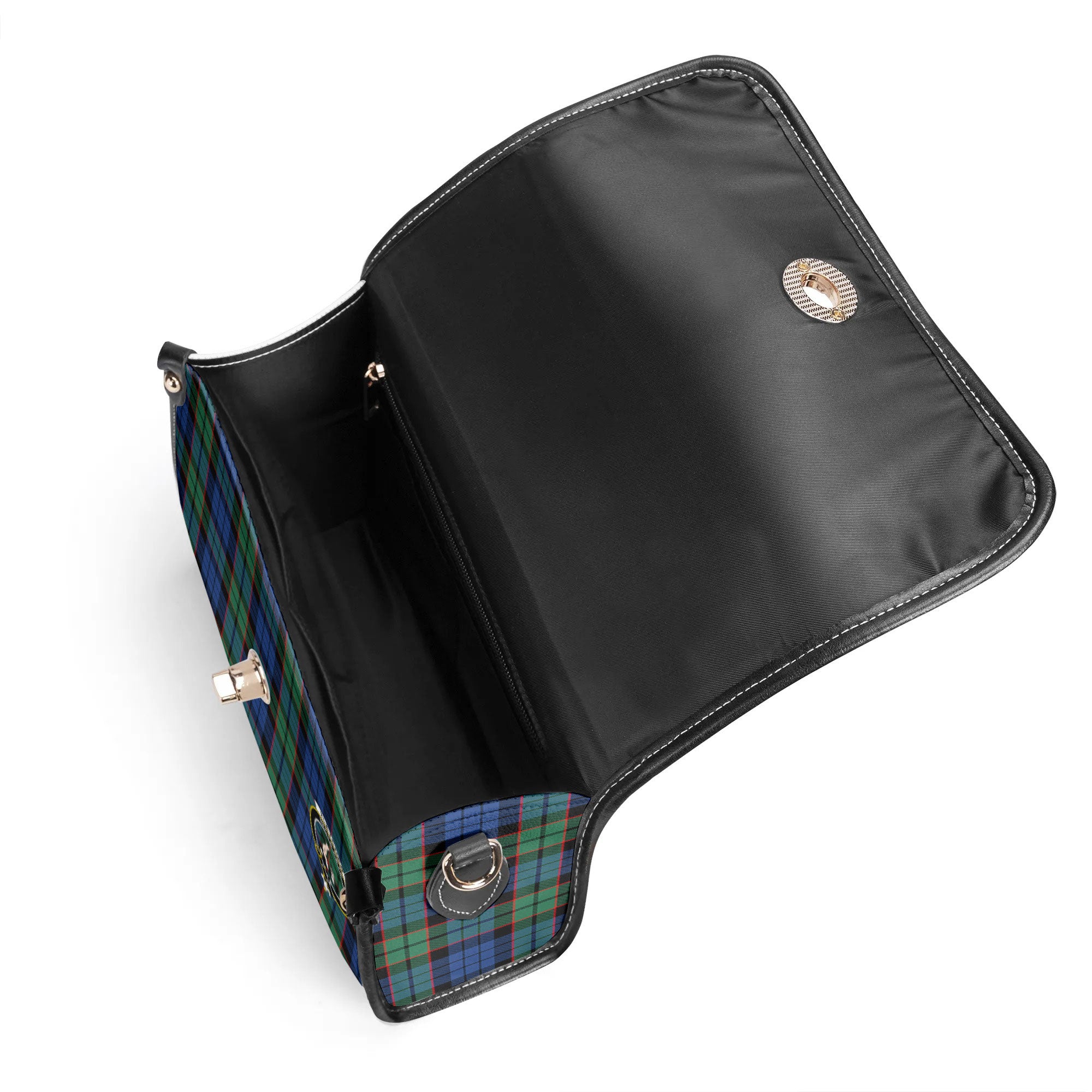 Fletcher Ancient Tartan Crest Satchel Bag