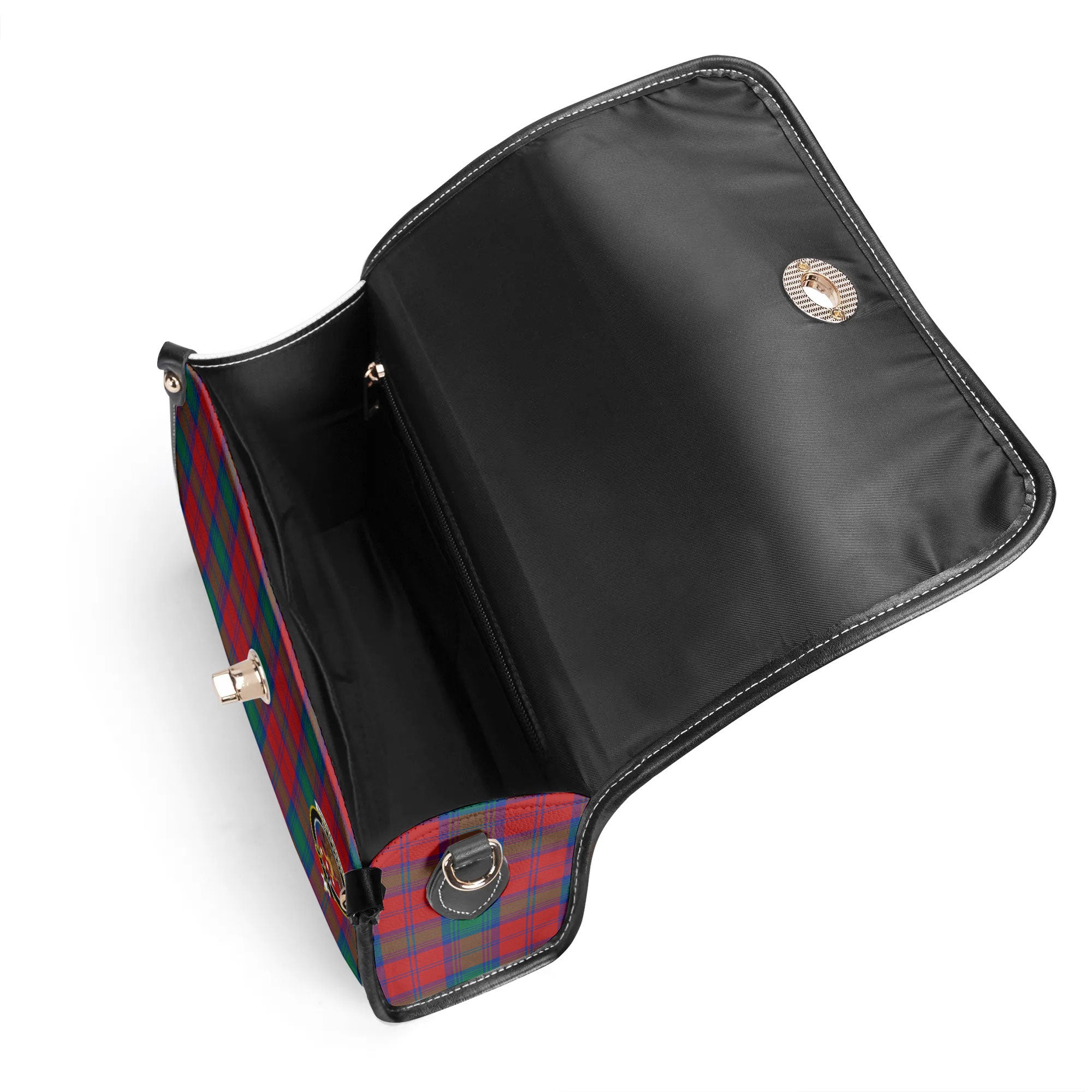 Fotheringham Tartan Crest Satchel Bag