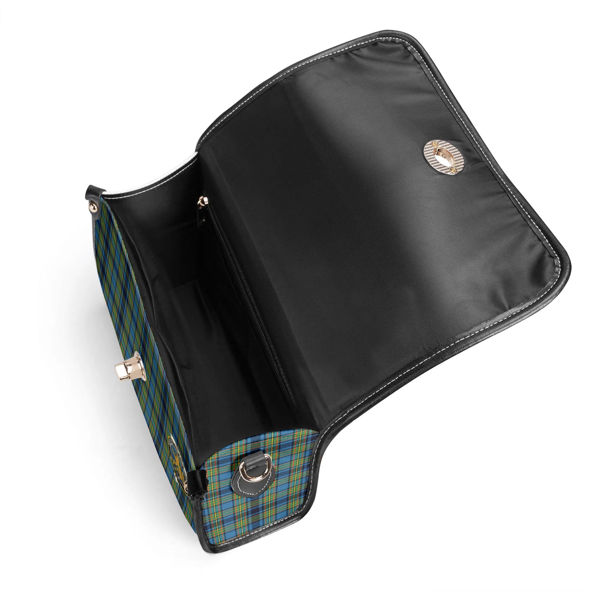 Gillies Ancient Tartan Crest Satchel Bag