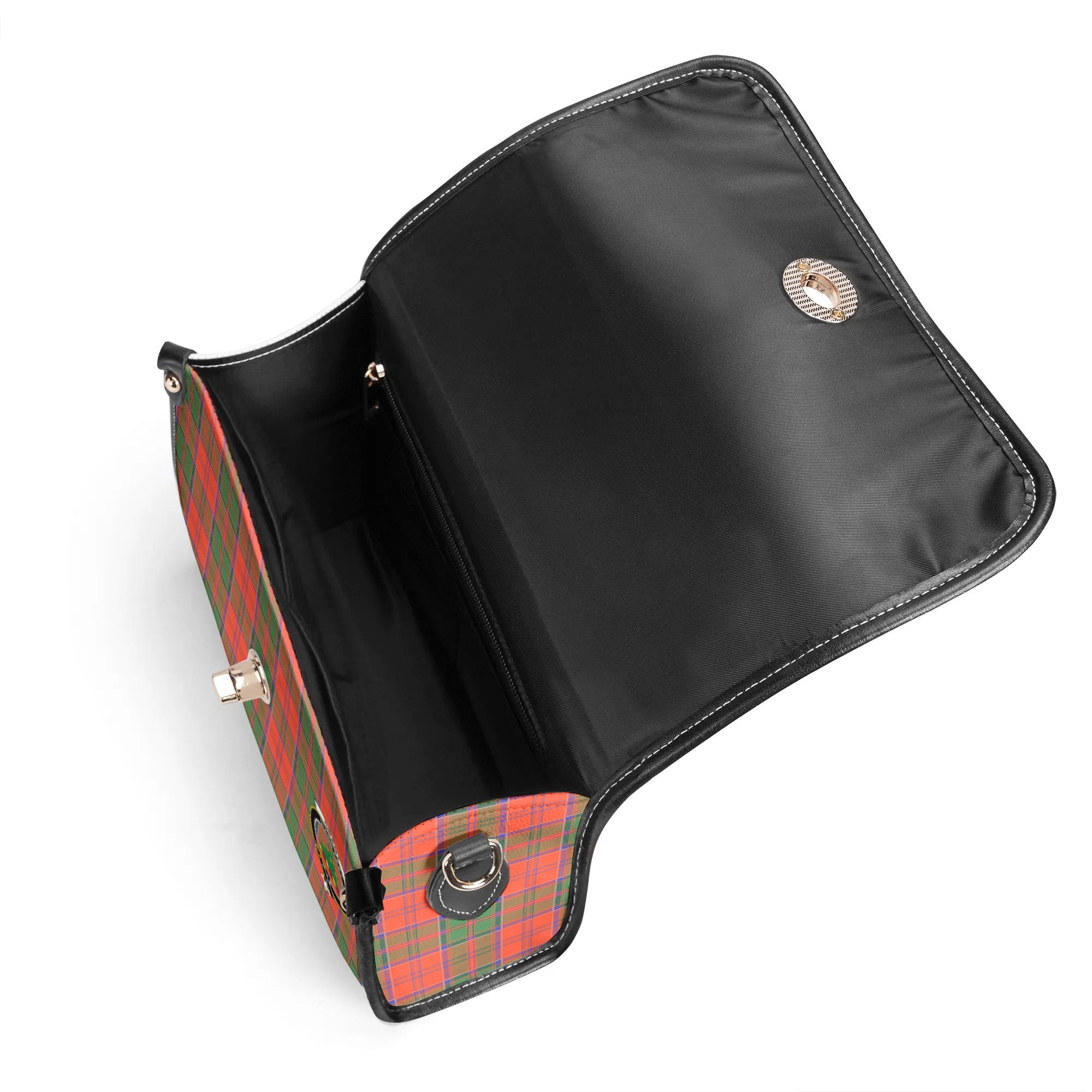 Grant Ancient Tartan Crest Satchel Bag