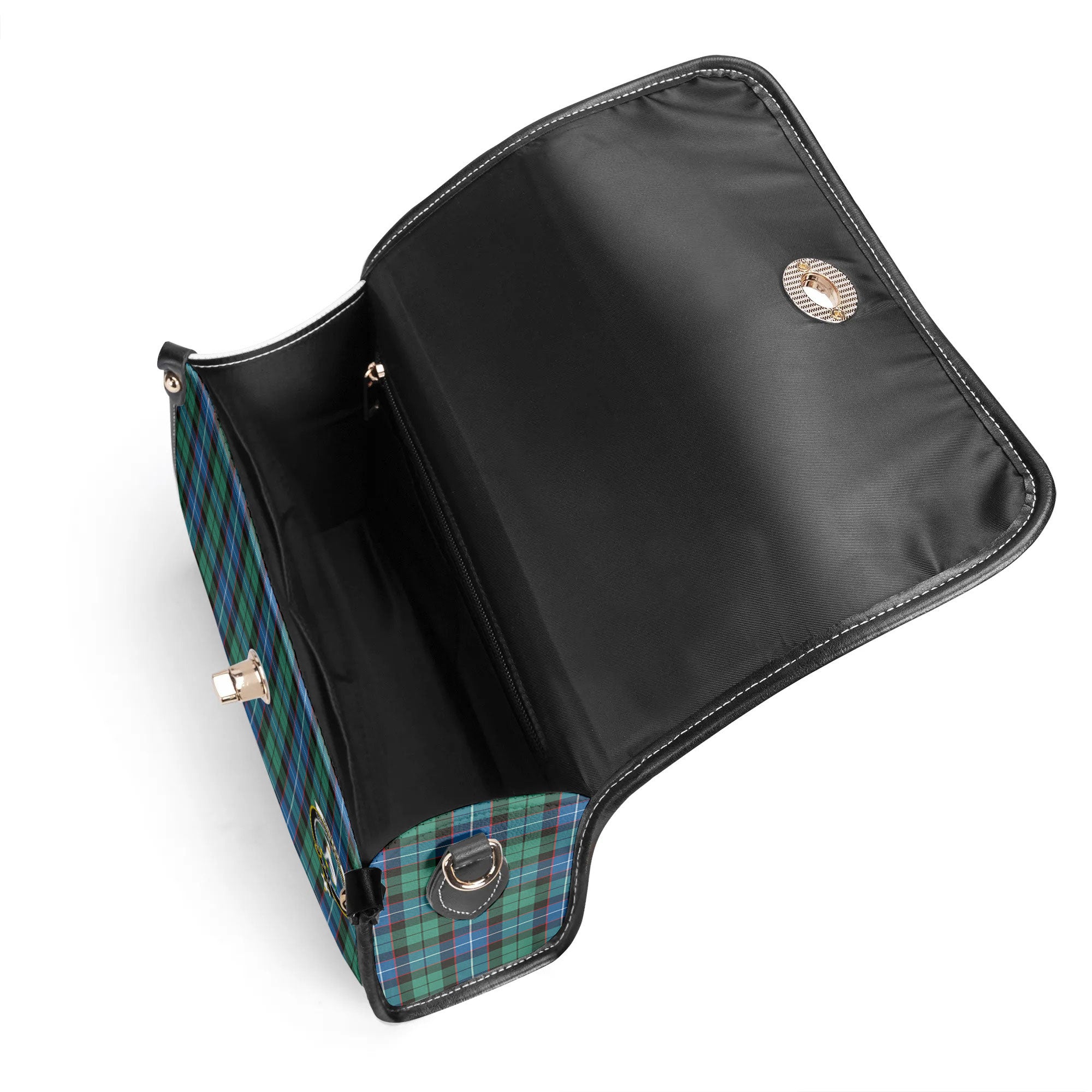 Hunter Ancient Tartan Crest Satchel Bag