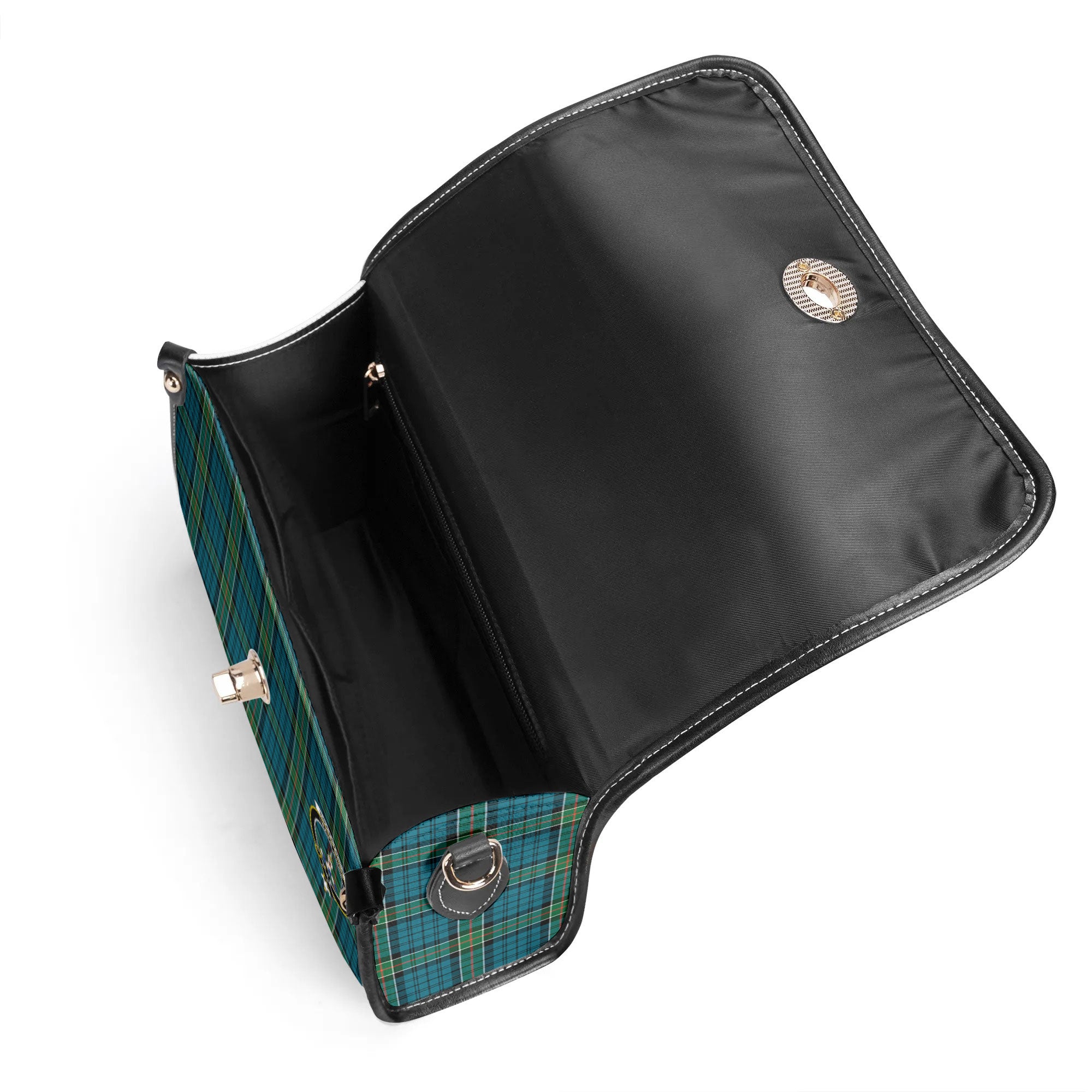 Kirkpatrick Ancient Tartan Crest Satchel Bag