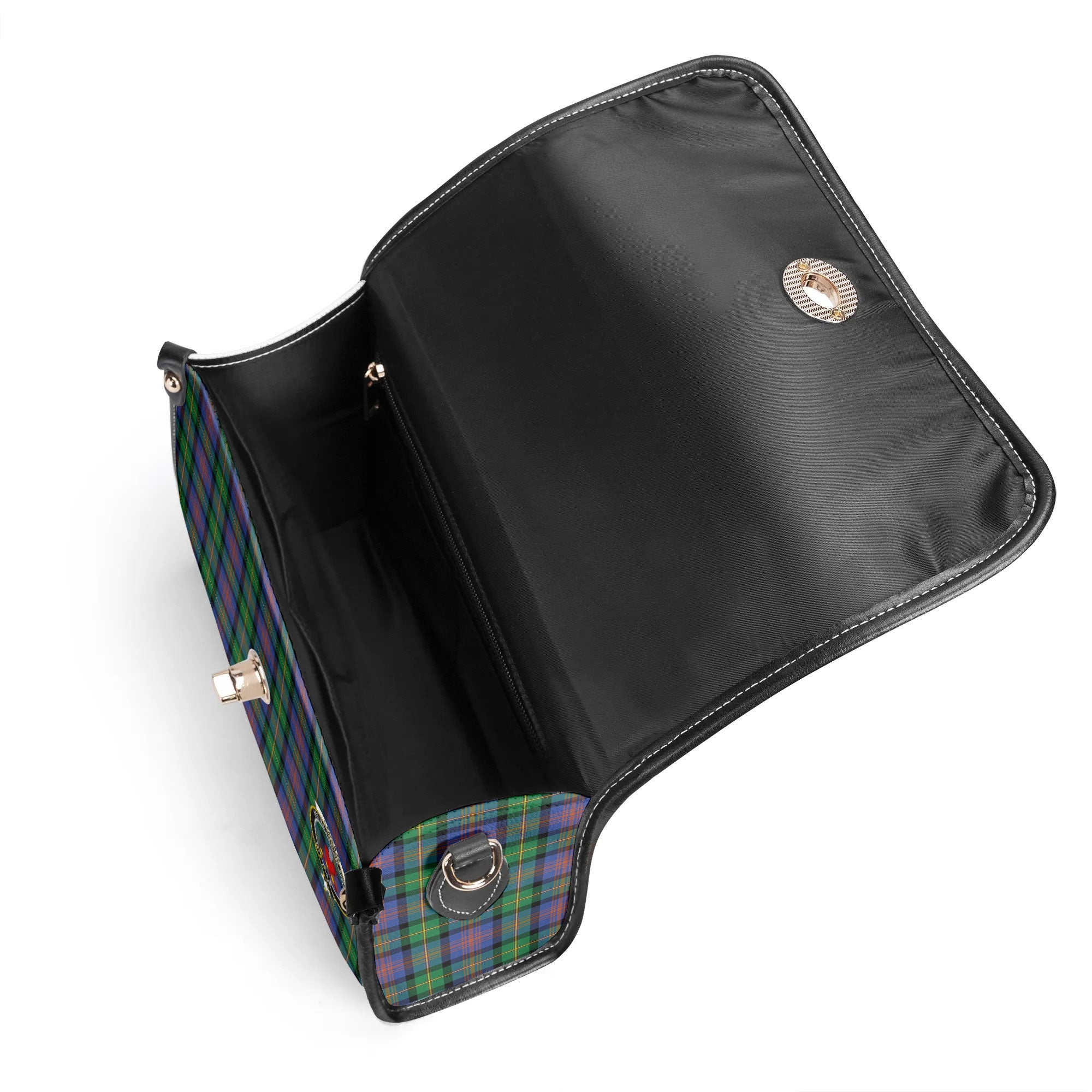 Logan Ancient Tartan Crest Satchel Bag