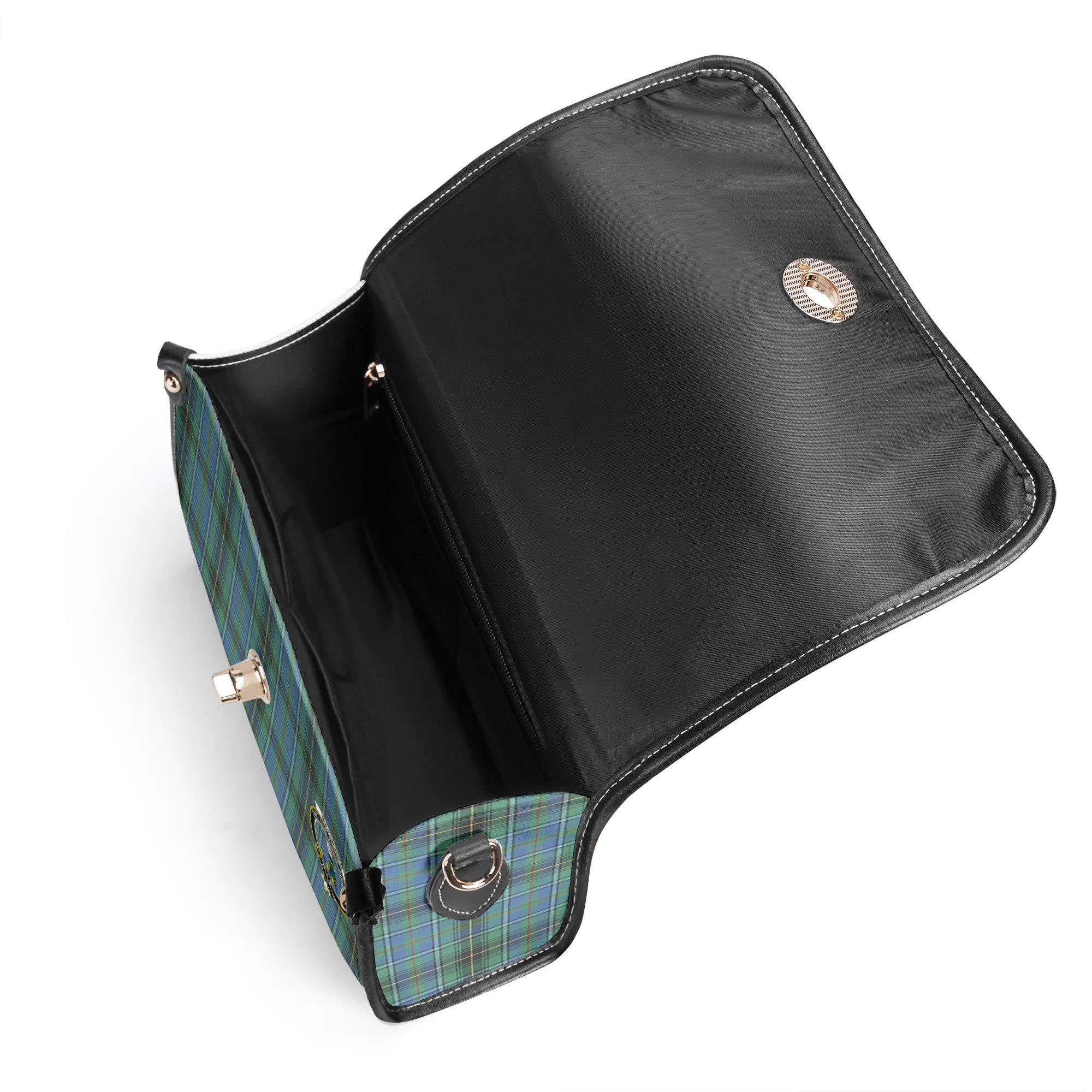 MacInnes Ancient Tartan Crest Satchel Bag