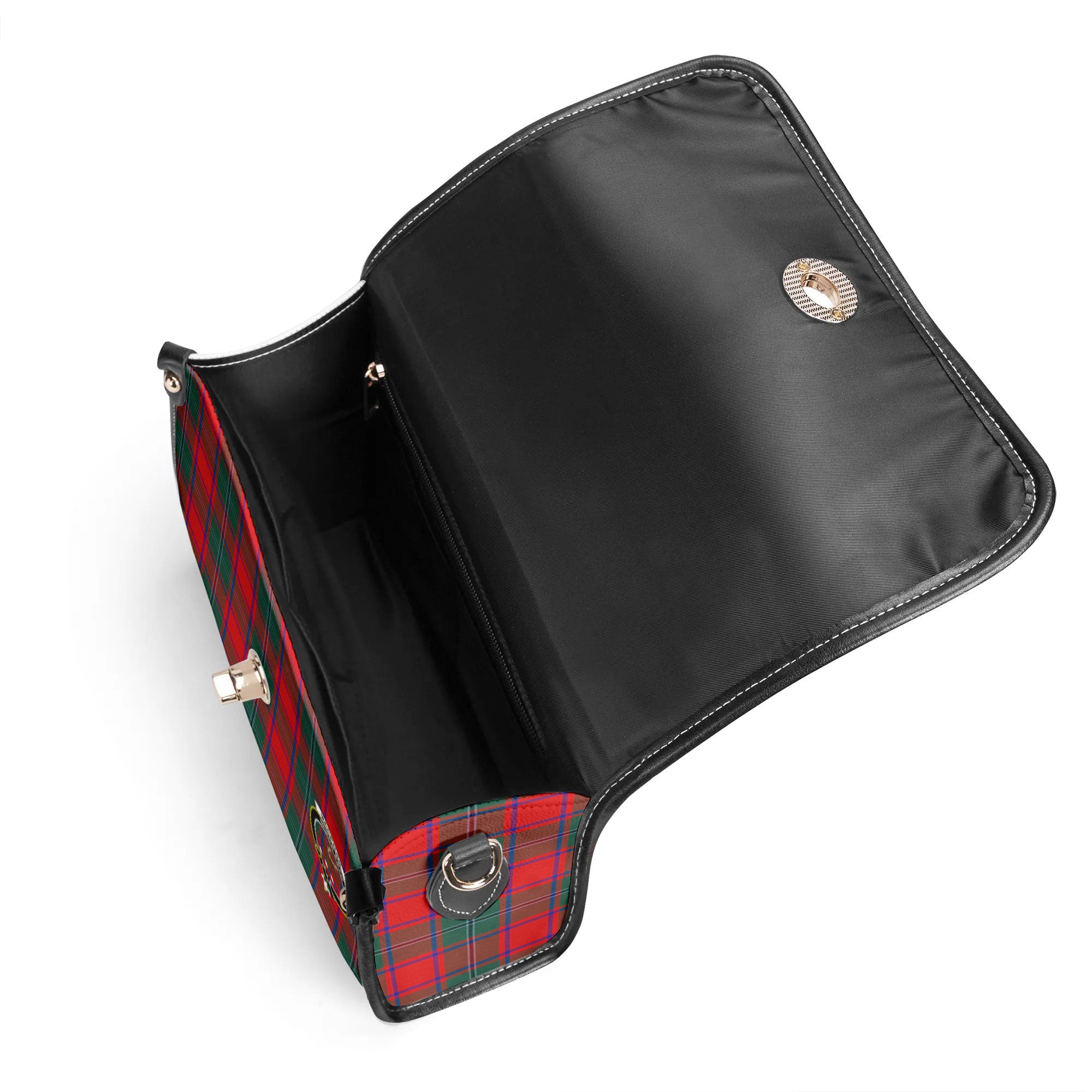 MacPhail Clan Tartan Crest Satchel Bag