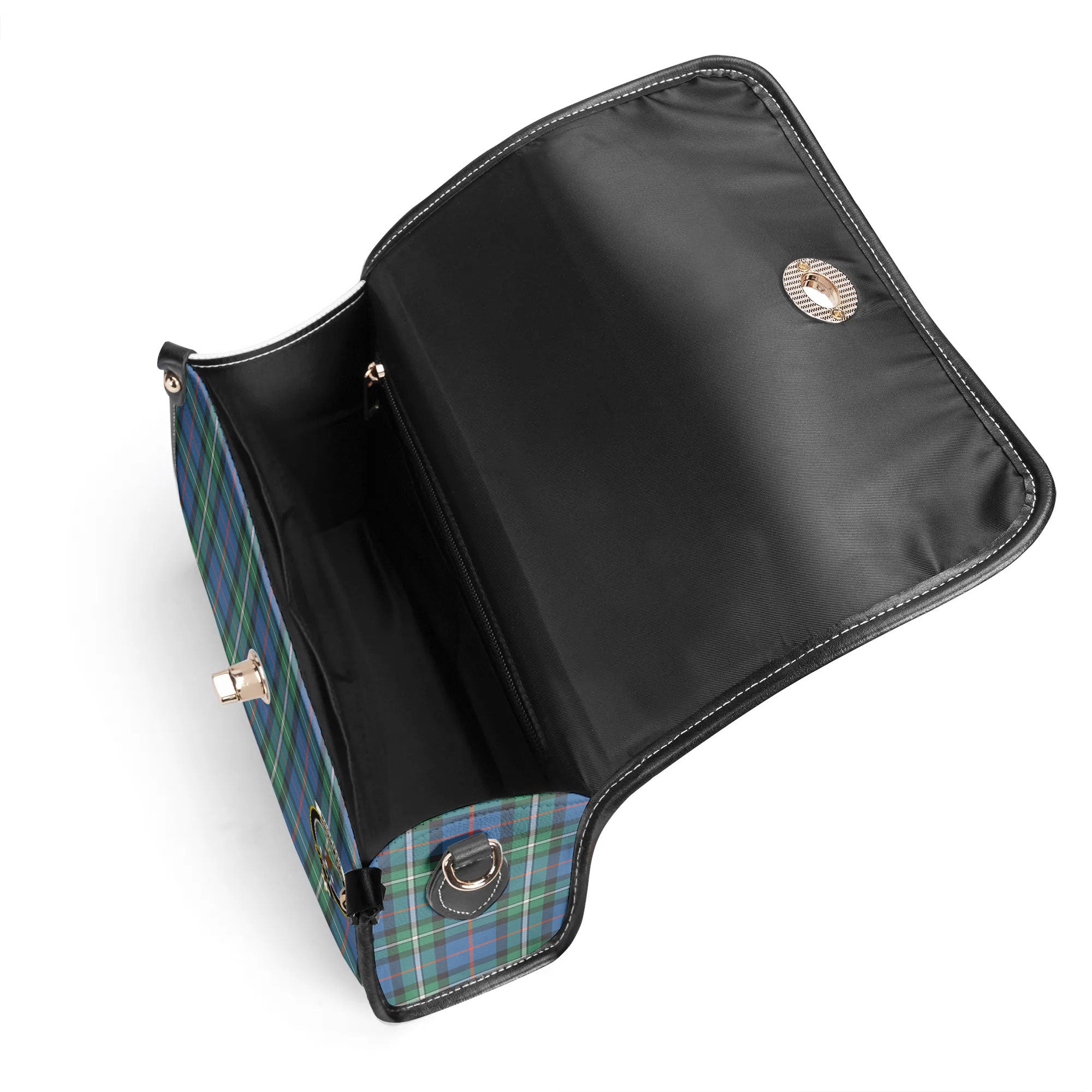 MacPhail Hunting Ancient Tartan Crest Satchel Bag