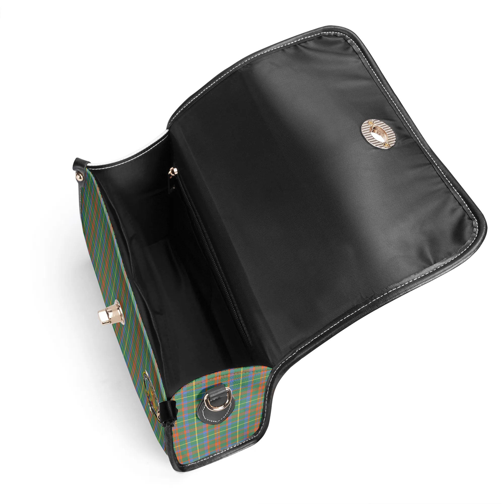 McIntosh Hunting Ancient Tartan Crest Satchel Bag