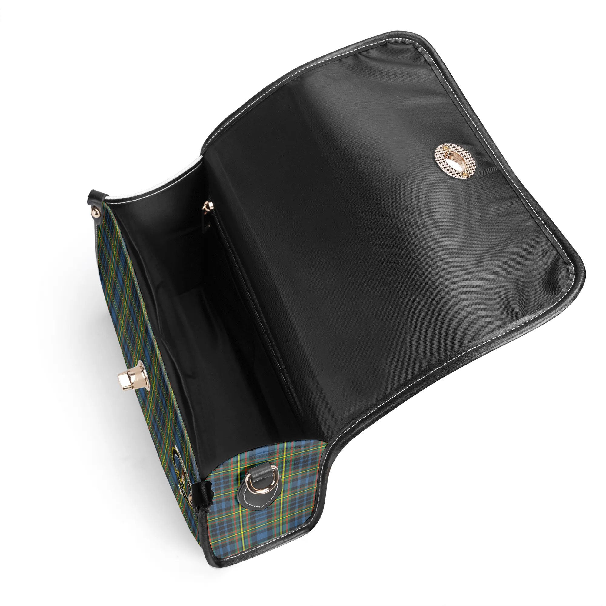 McLellan Ancient Tartan Crest Satchel Bag