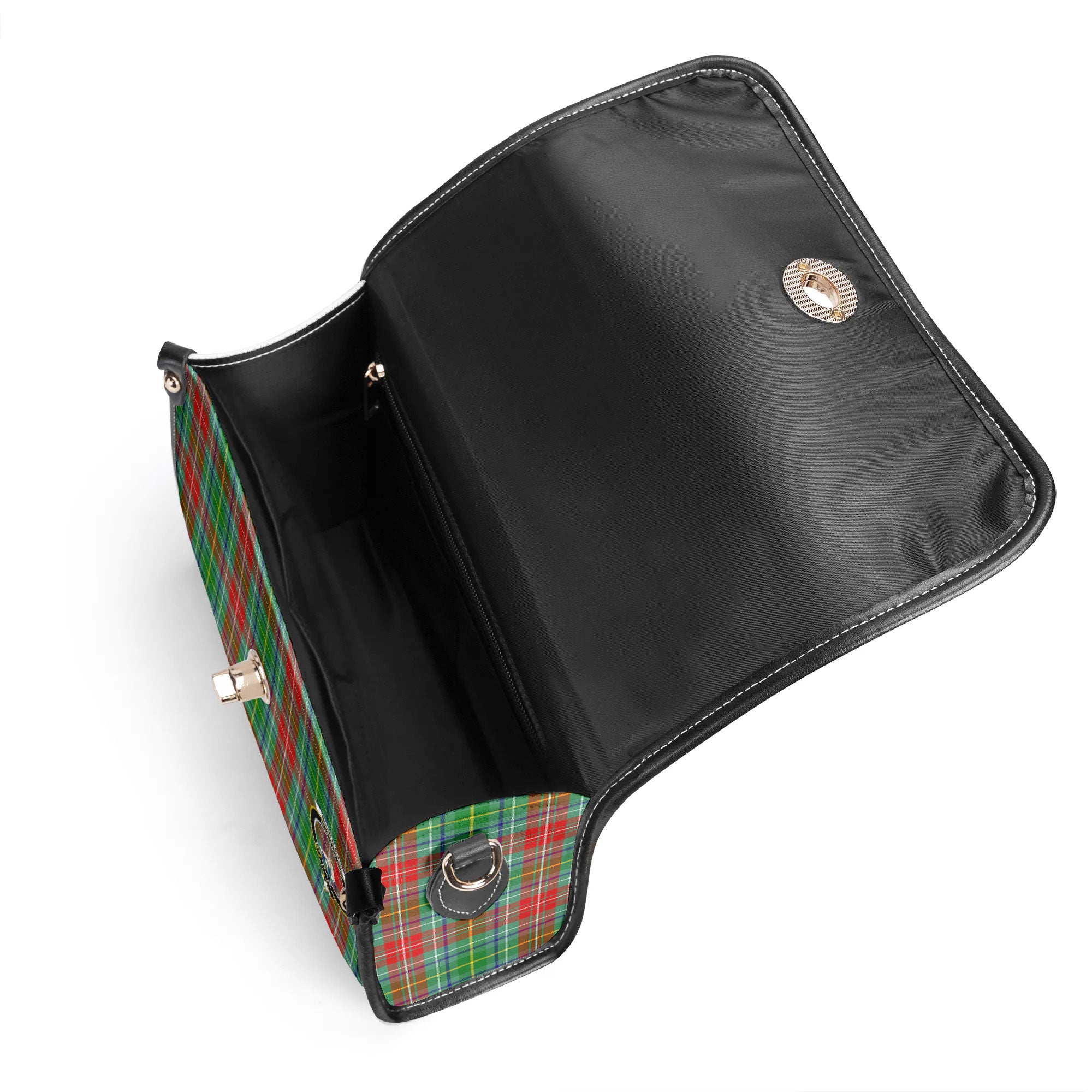 Muirhead Tartan Crest Satchel Bag