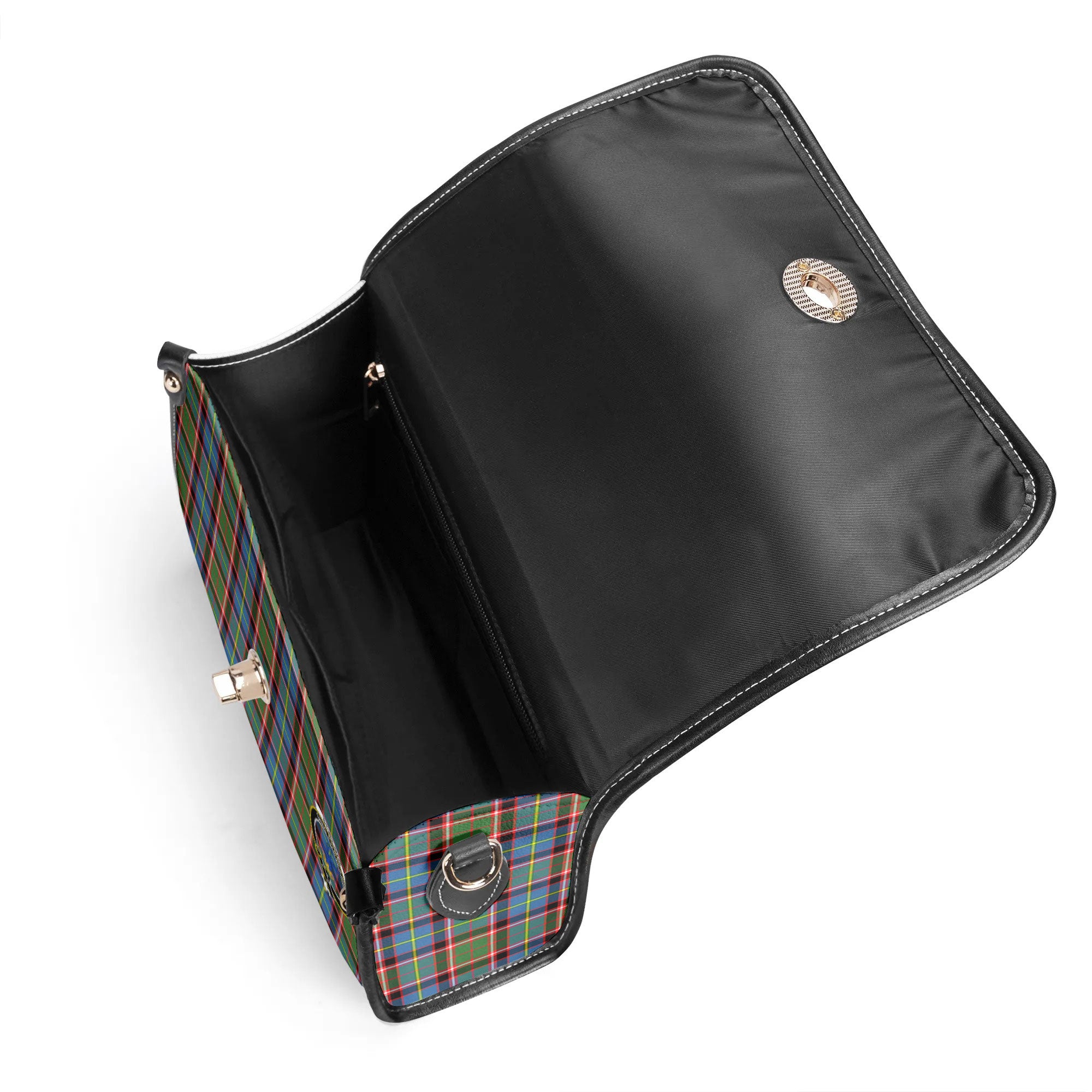Stirling (of Cadder-Present Chief) Tartan Crest Satchel Bag