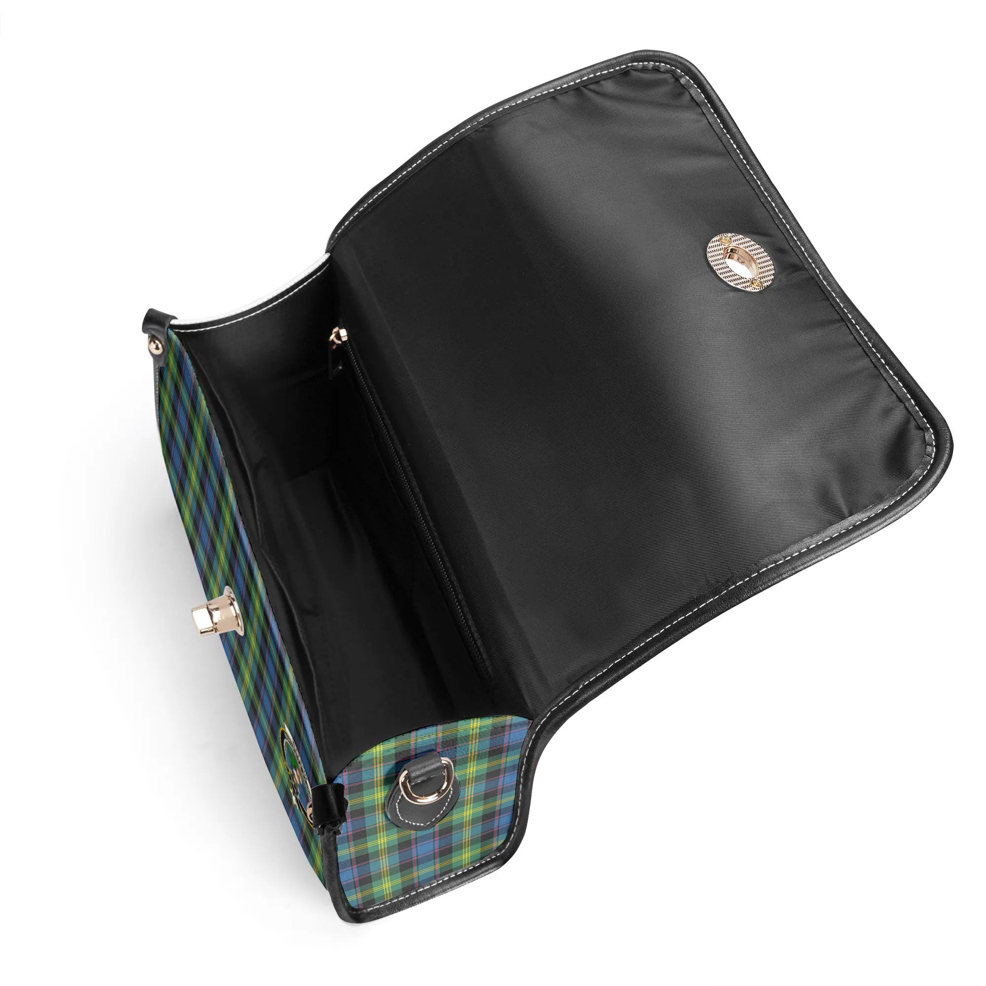 Watson Ancient Tartan Crest Satchel Bag