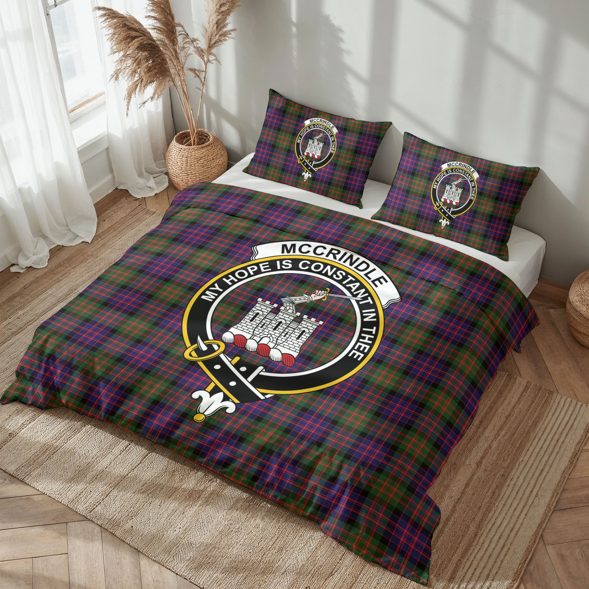 McCrindle Tartan Crest Bedding Set