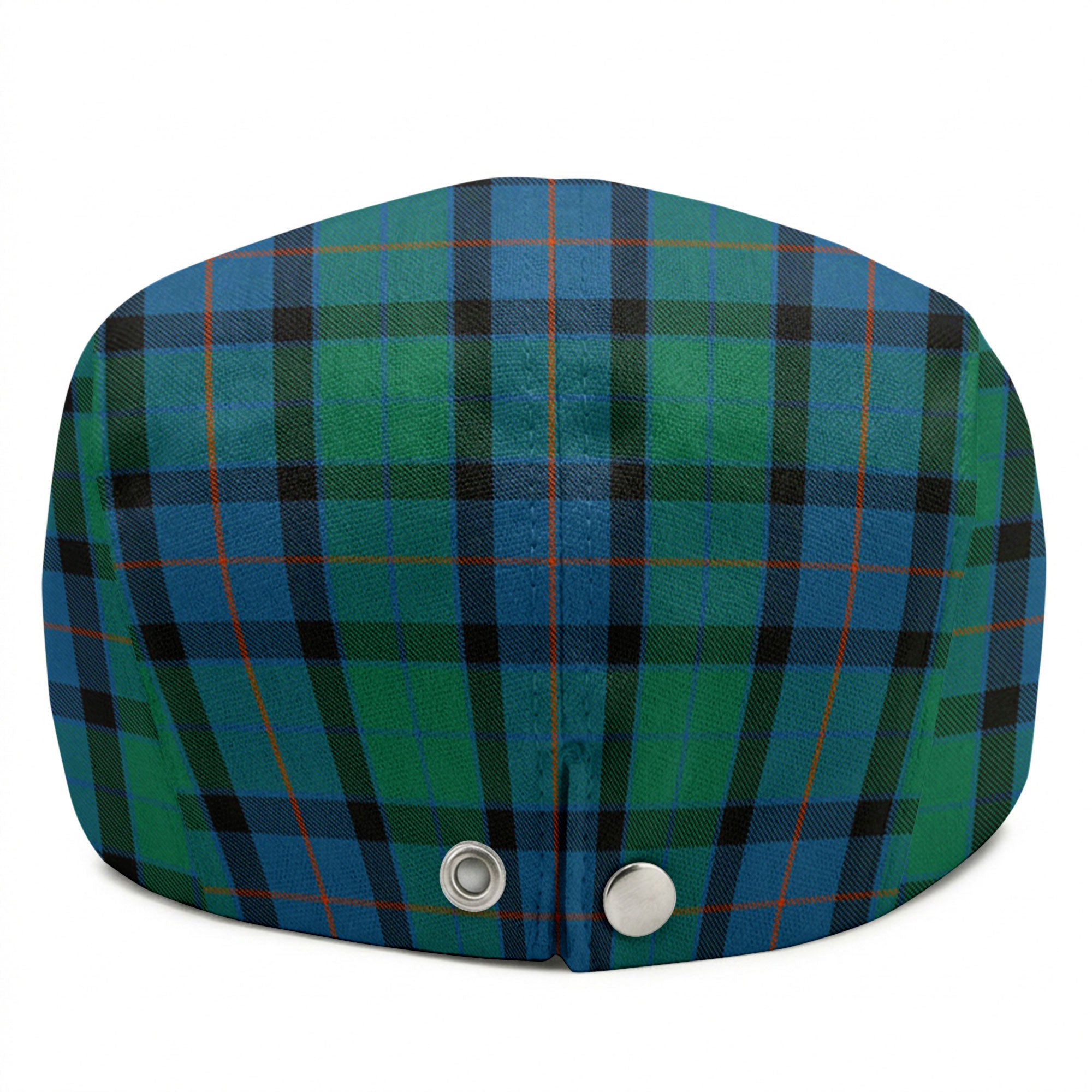 Flower of Scotland Tartan Flat Caps