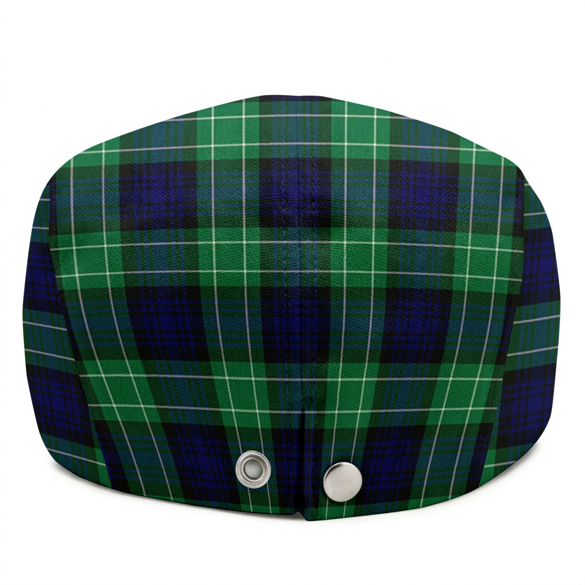 Abercrombie Tartan Flat Caps