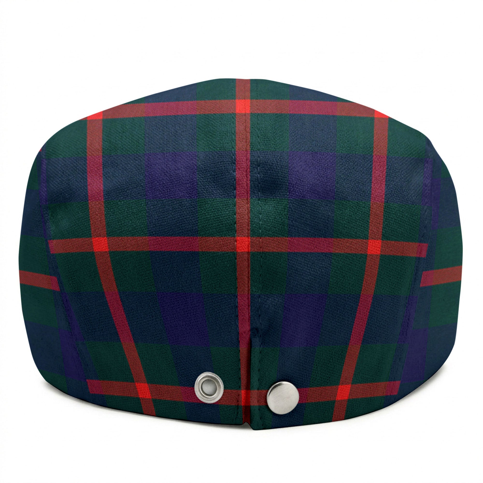 Agnew Modern Tartan Flat Caps