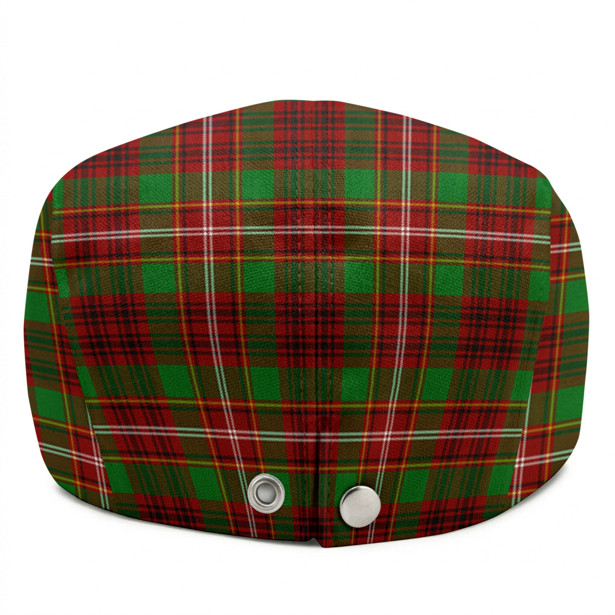 Ainslie Tartan Flat Caps