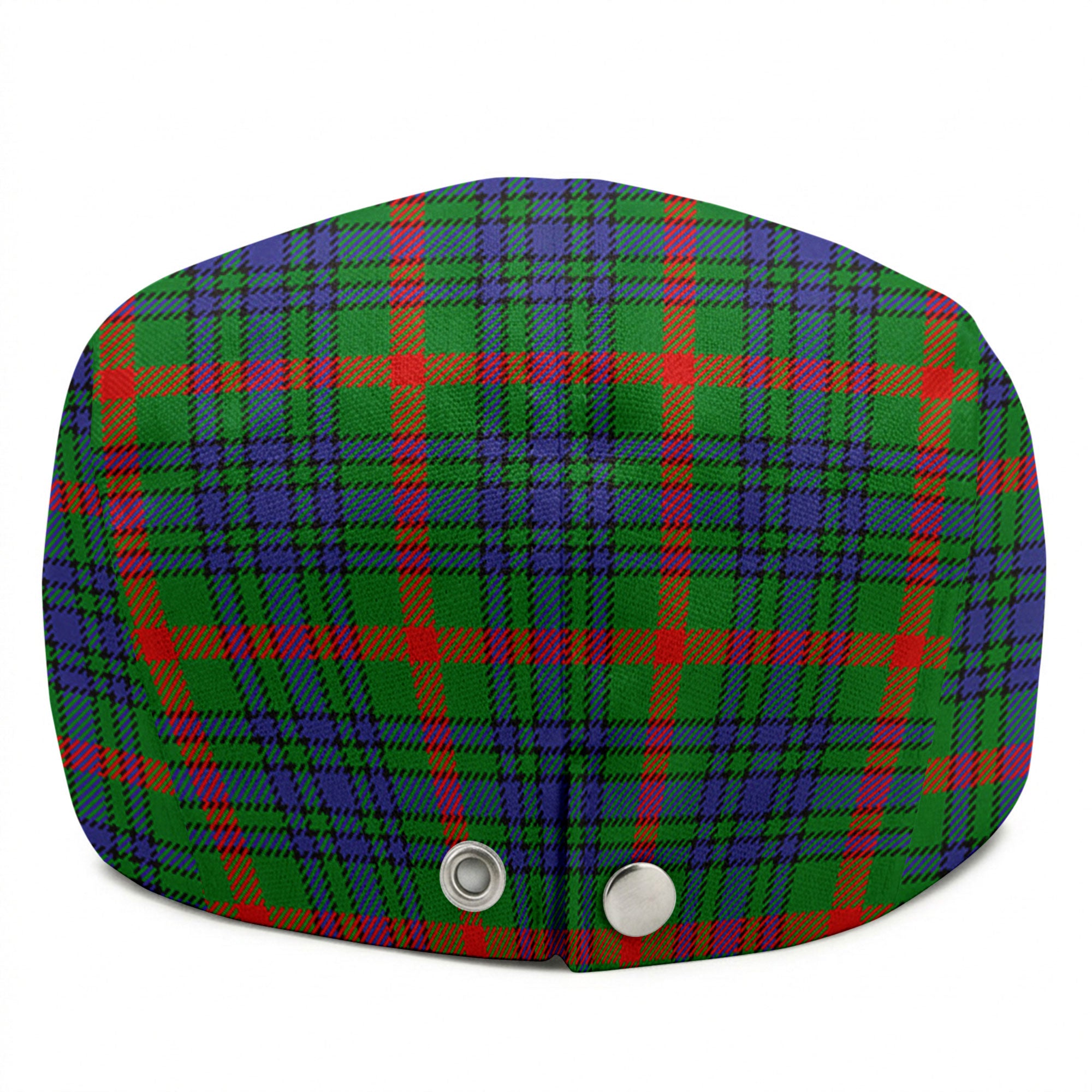 Aiton Tartan Flat Caps