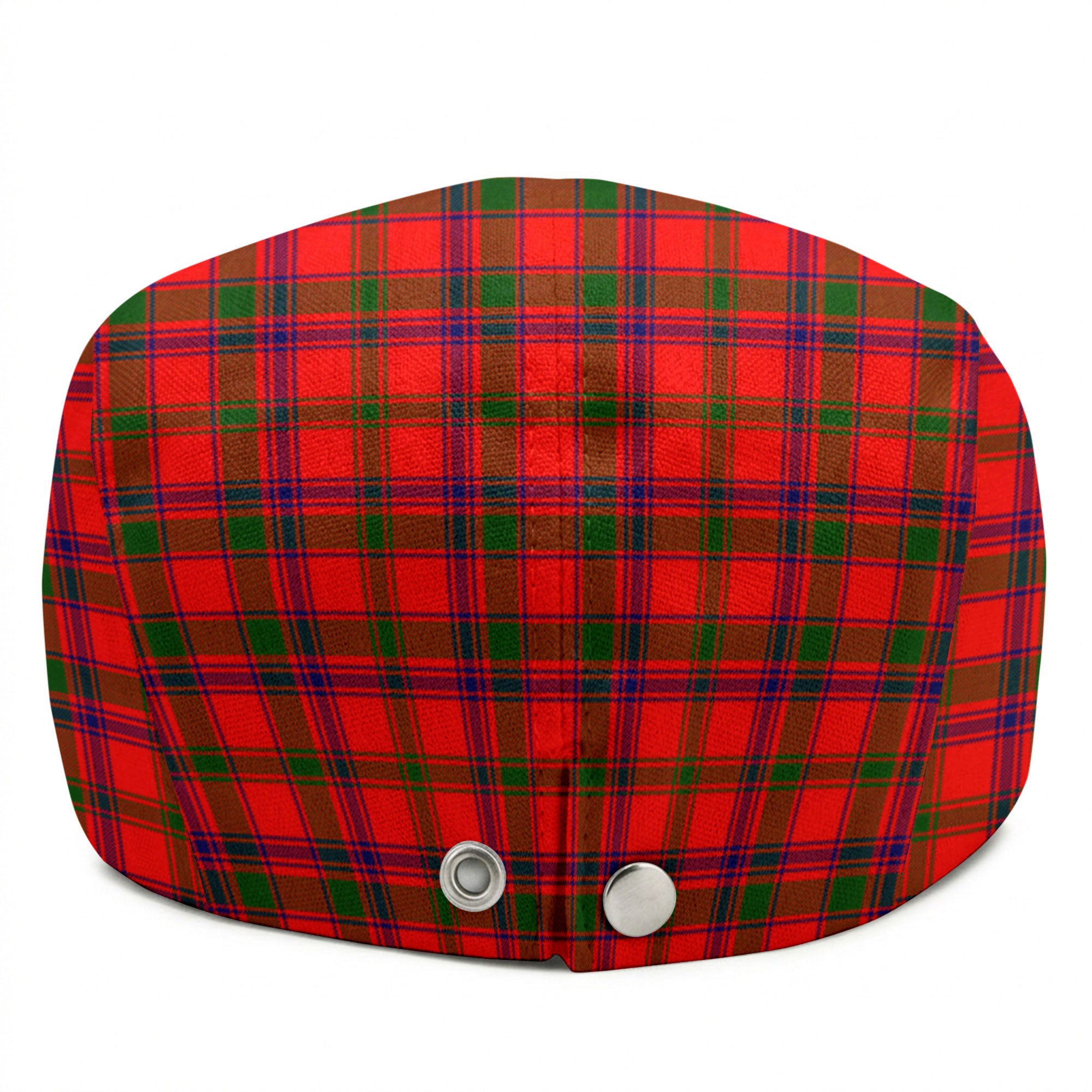 Bain Tartan Flat Caps