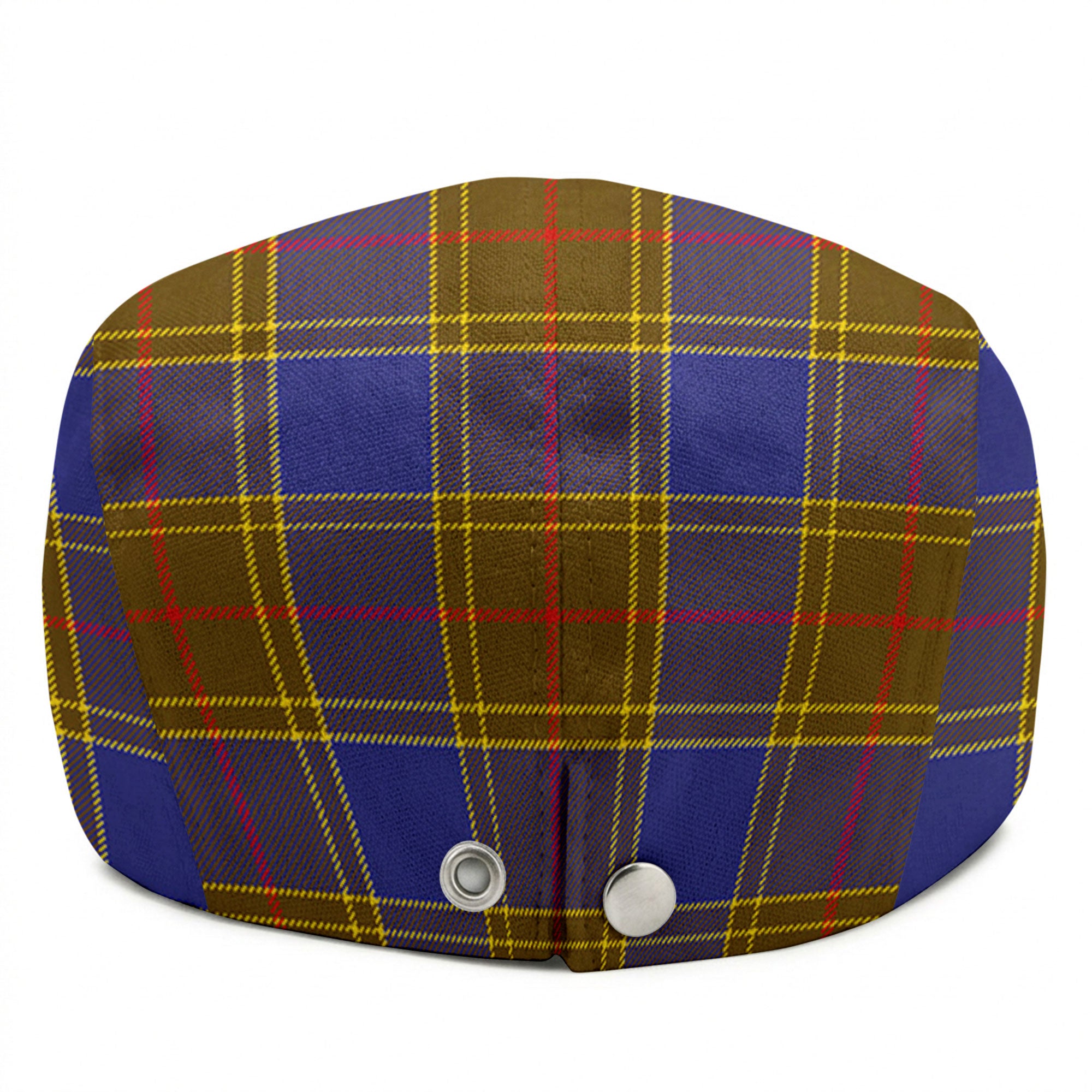 Balfour Modern Tartan Flat Caps