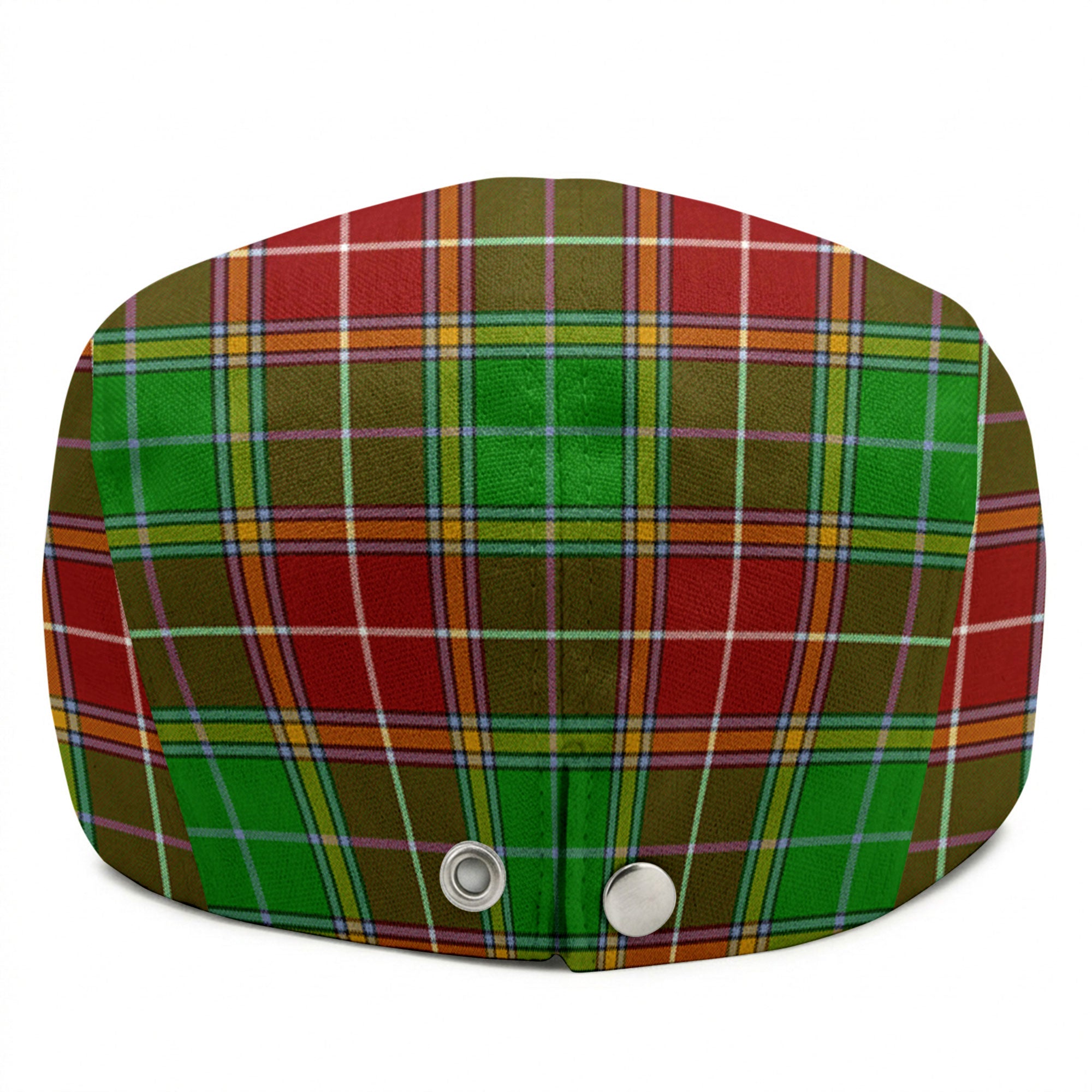 Baxter Modern Tartan Flat Caps