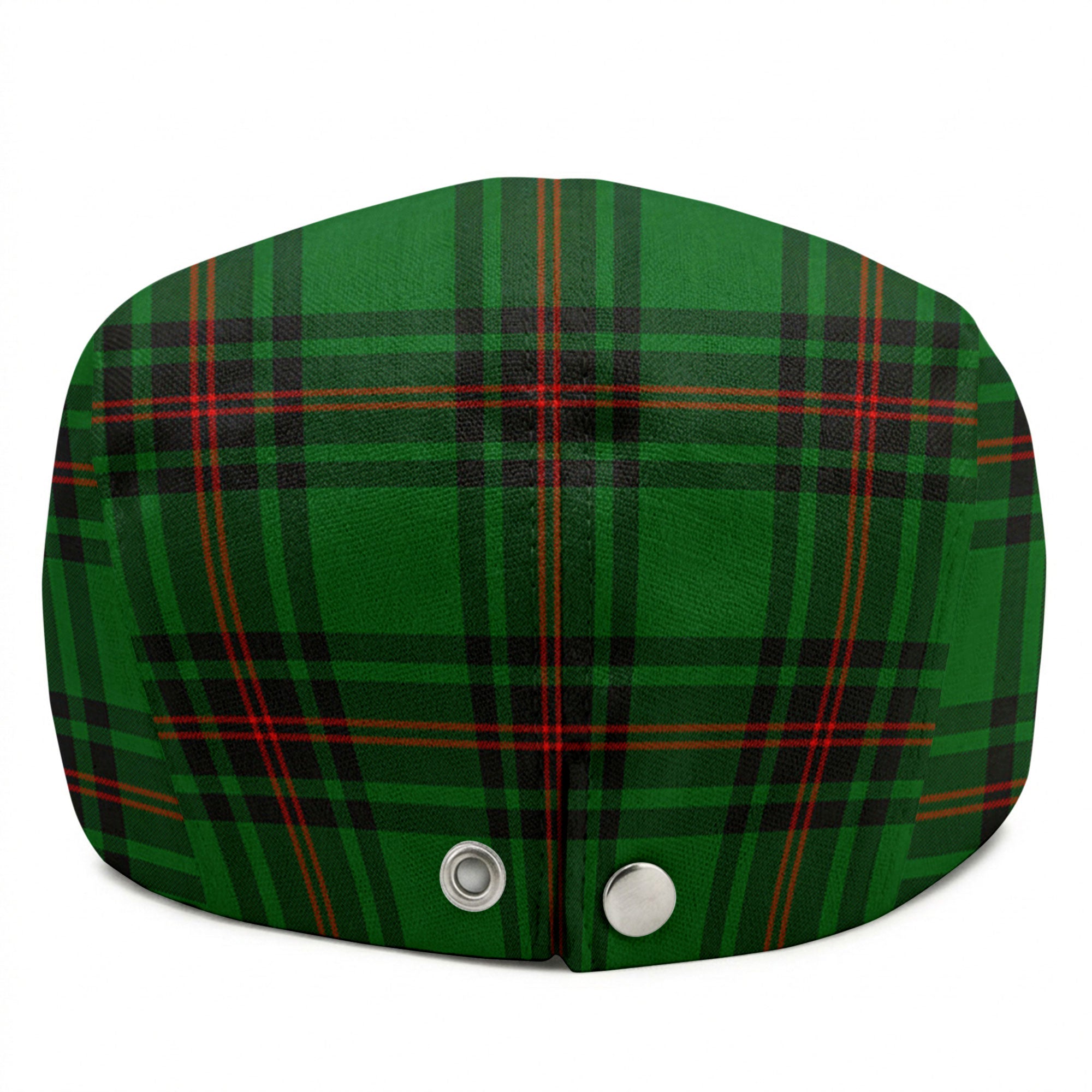 Beveridge Tartan Flat Caps