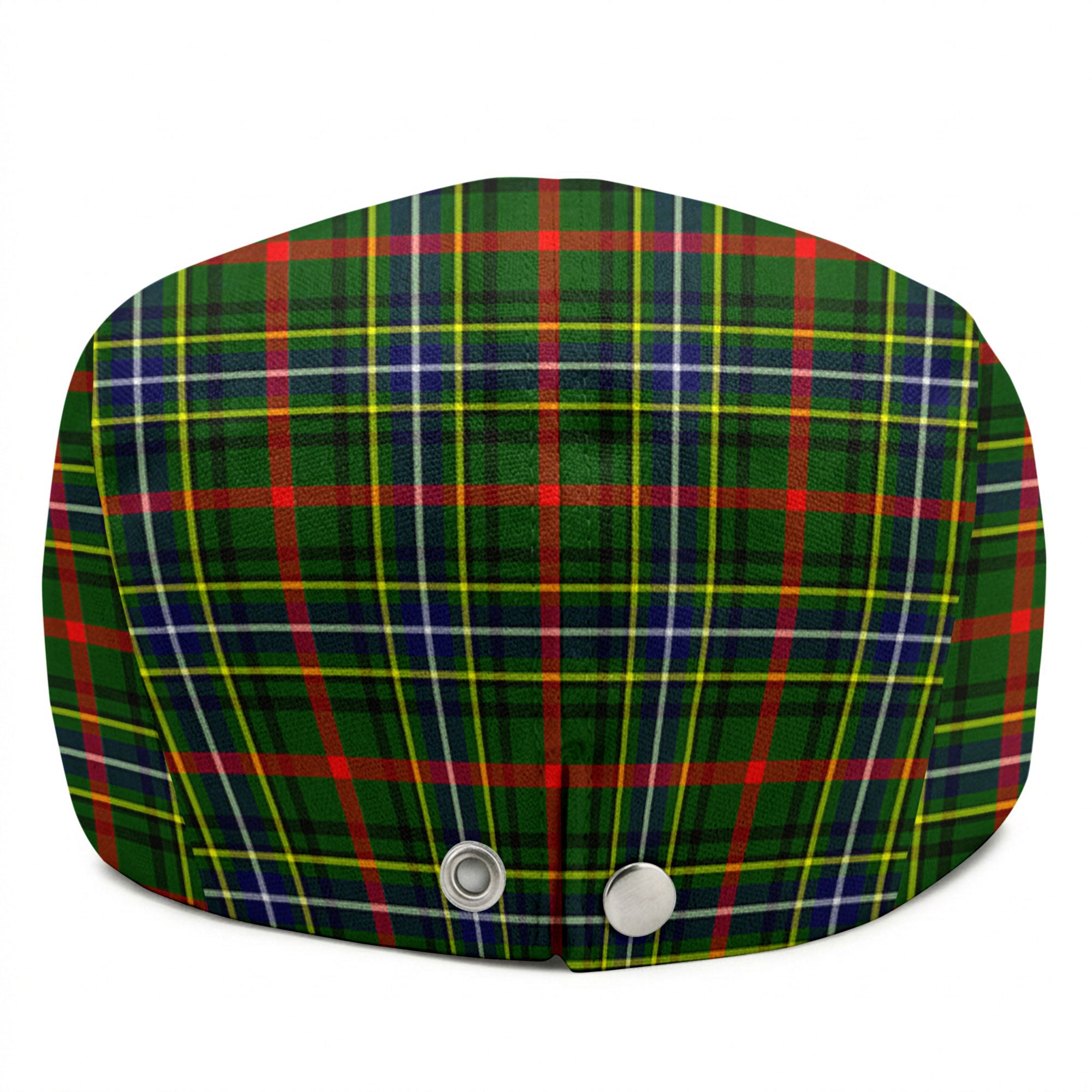 Bisset Tartan Flat Caps