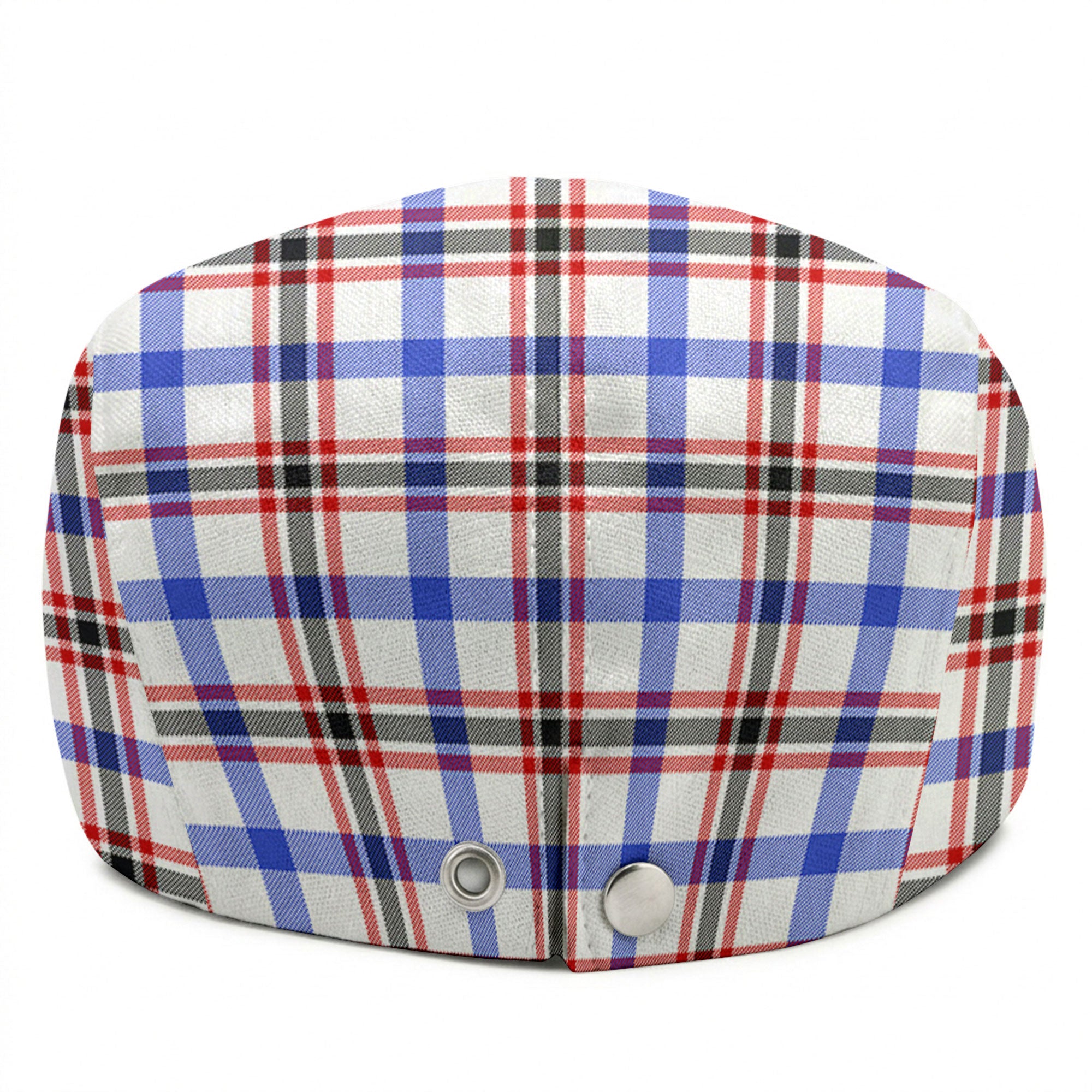 Boswell Modern Tartan Flat Caps