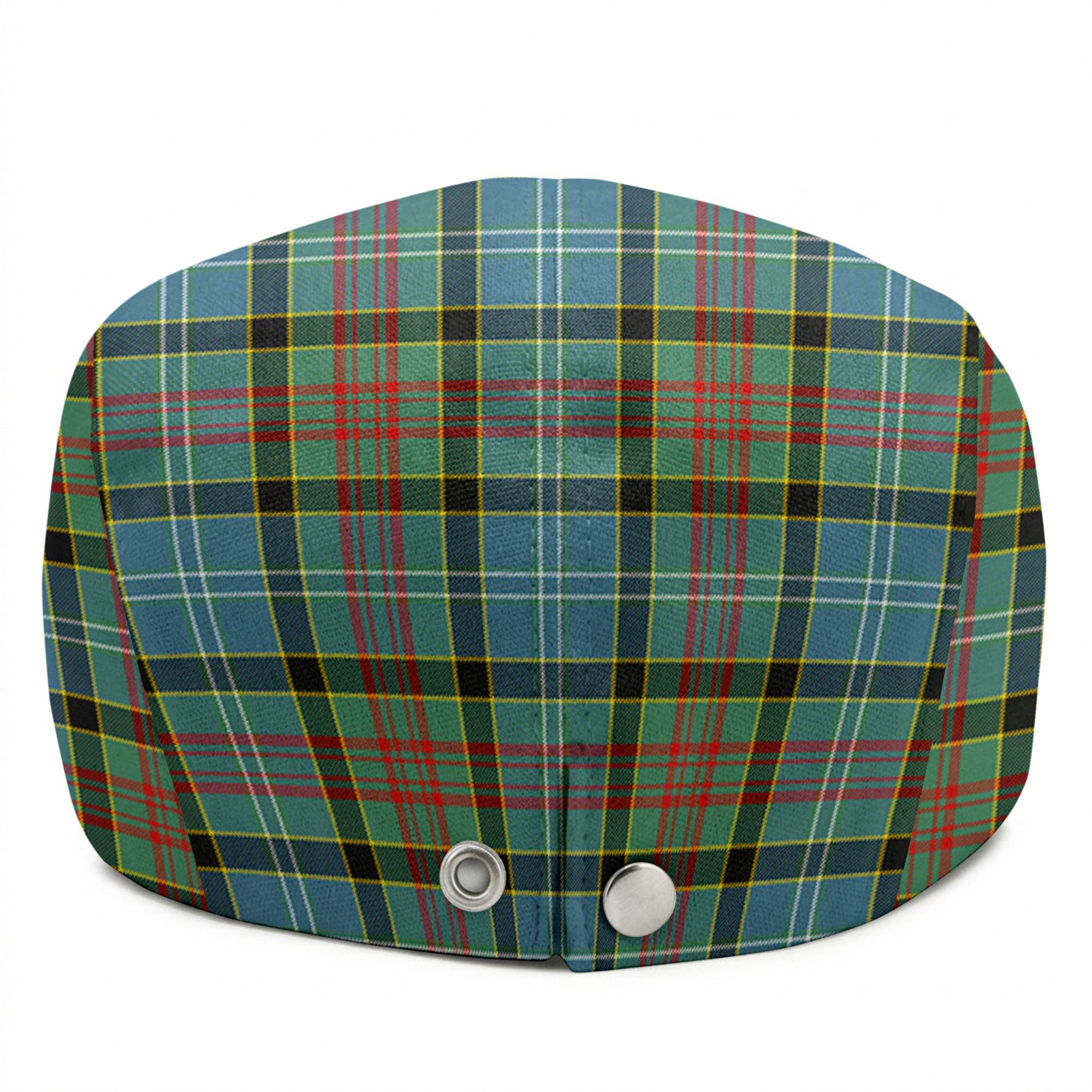 Brisbane Tartan Flat Caps
