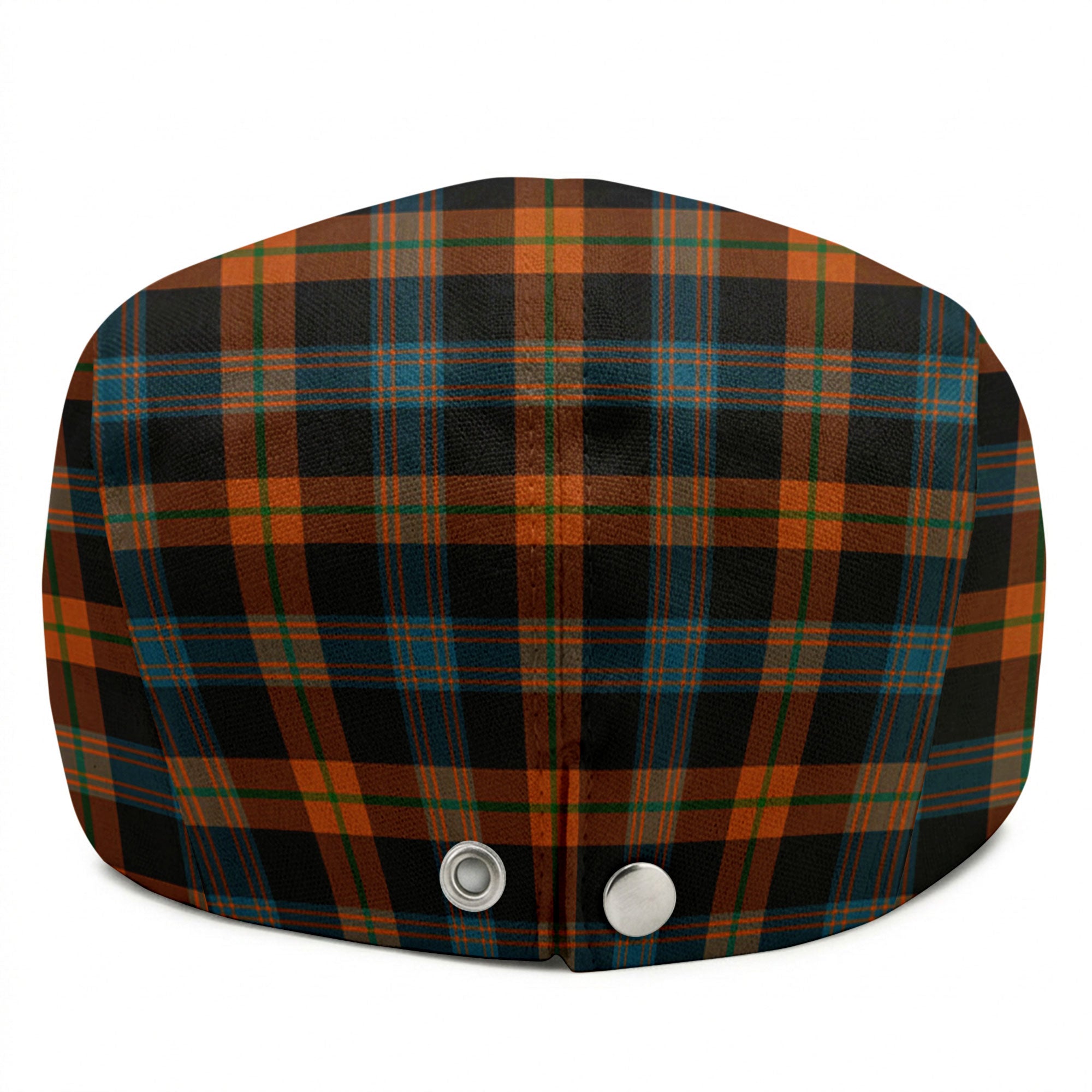 Broun Ancient Tartan Flat Caps