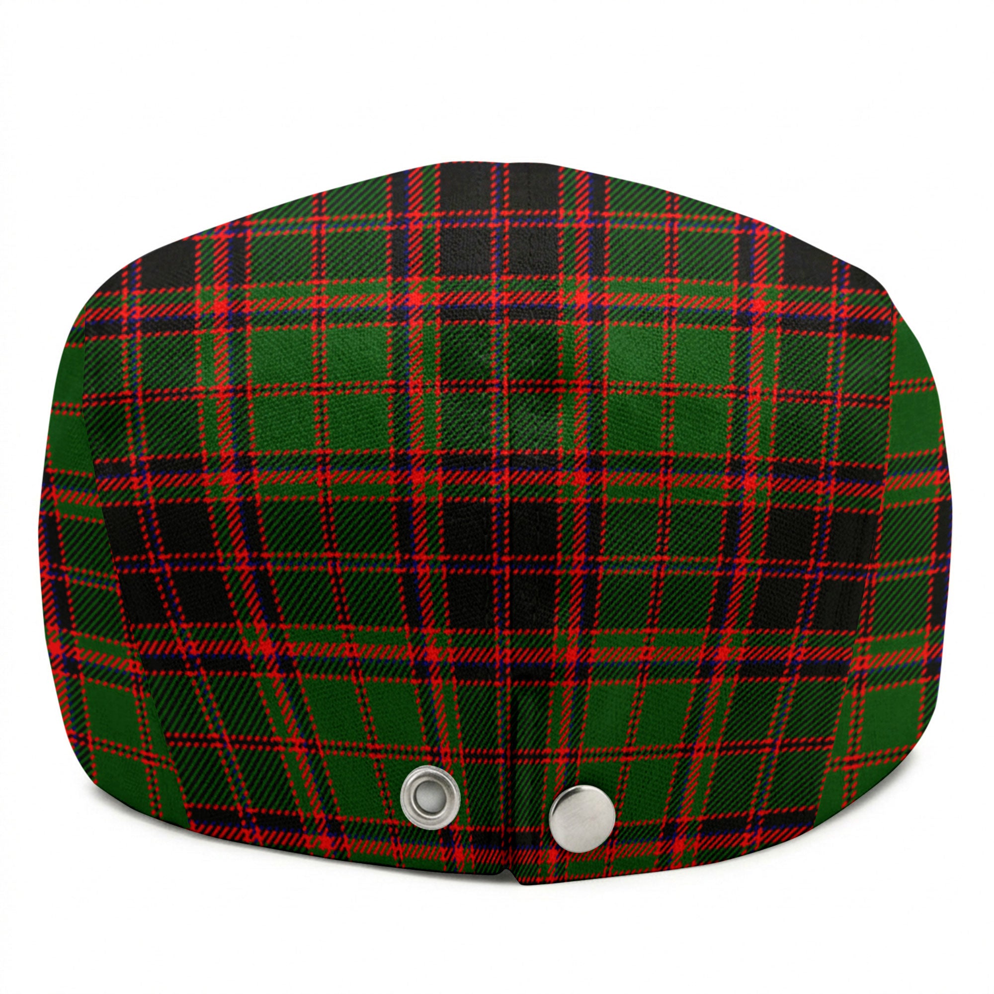 Buchan Modern Tartan Flat Caps